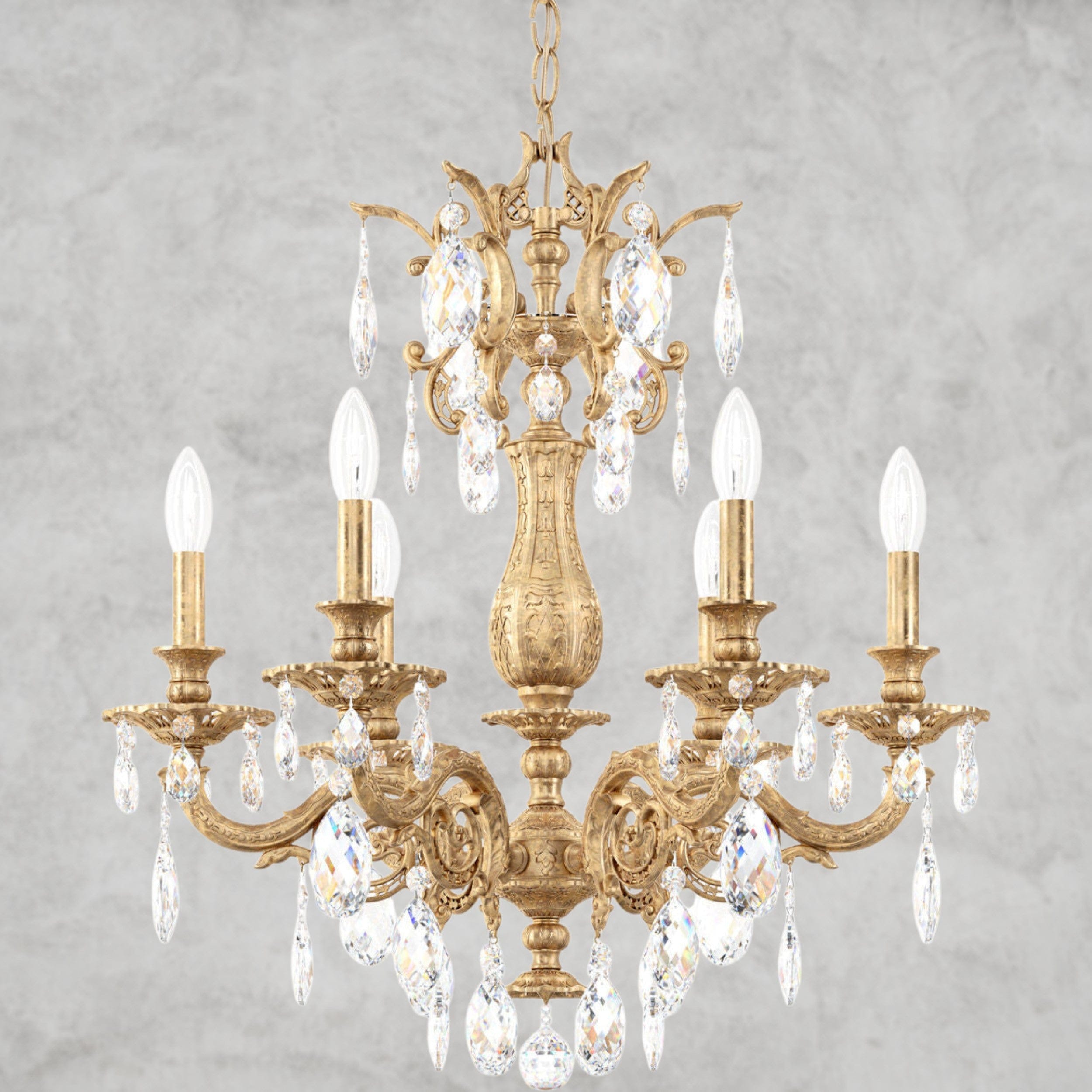 Milano Chandelier 24"