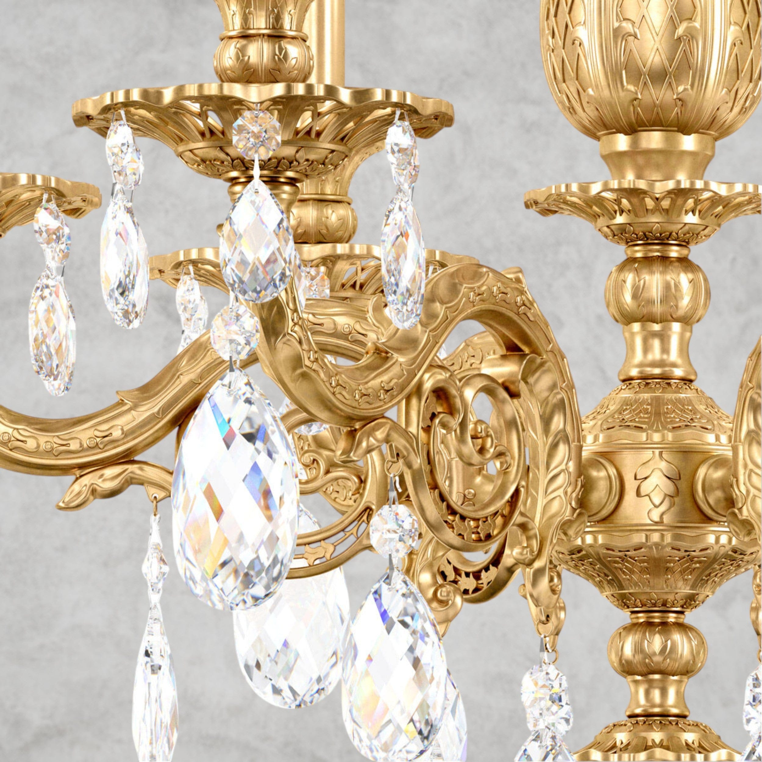 Milano Chandelier 24"