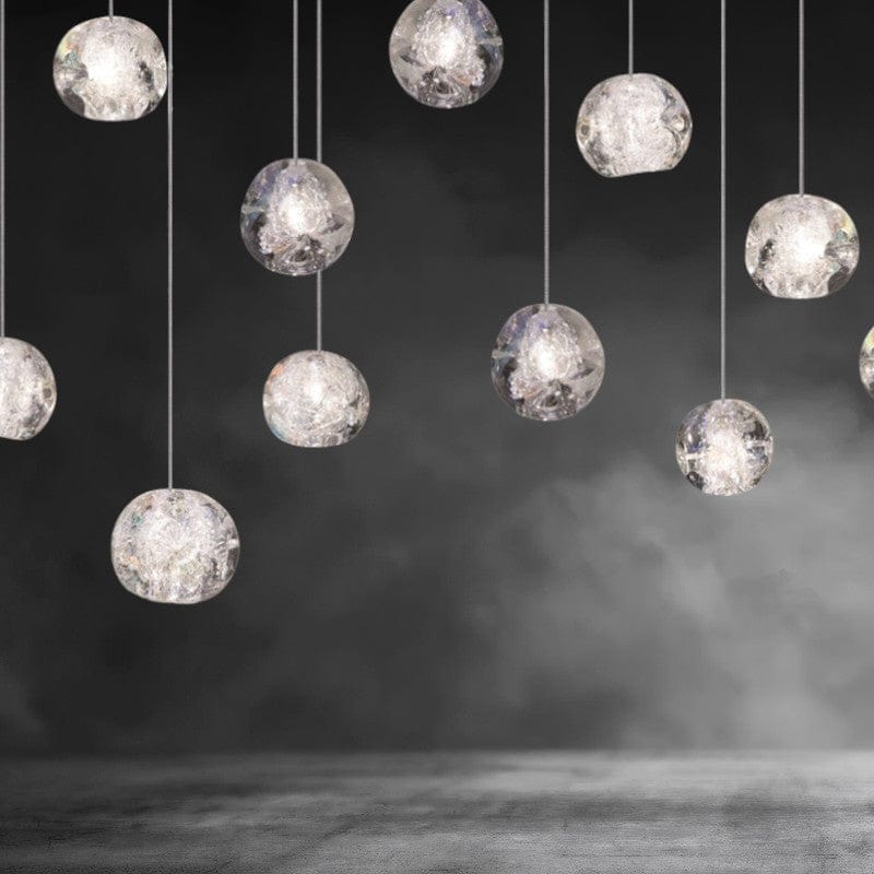 Natural Inspirations 15 - Light Long Chandelier