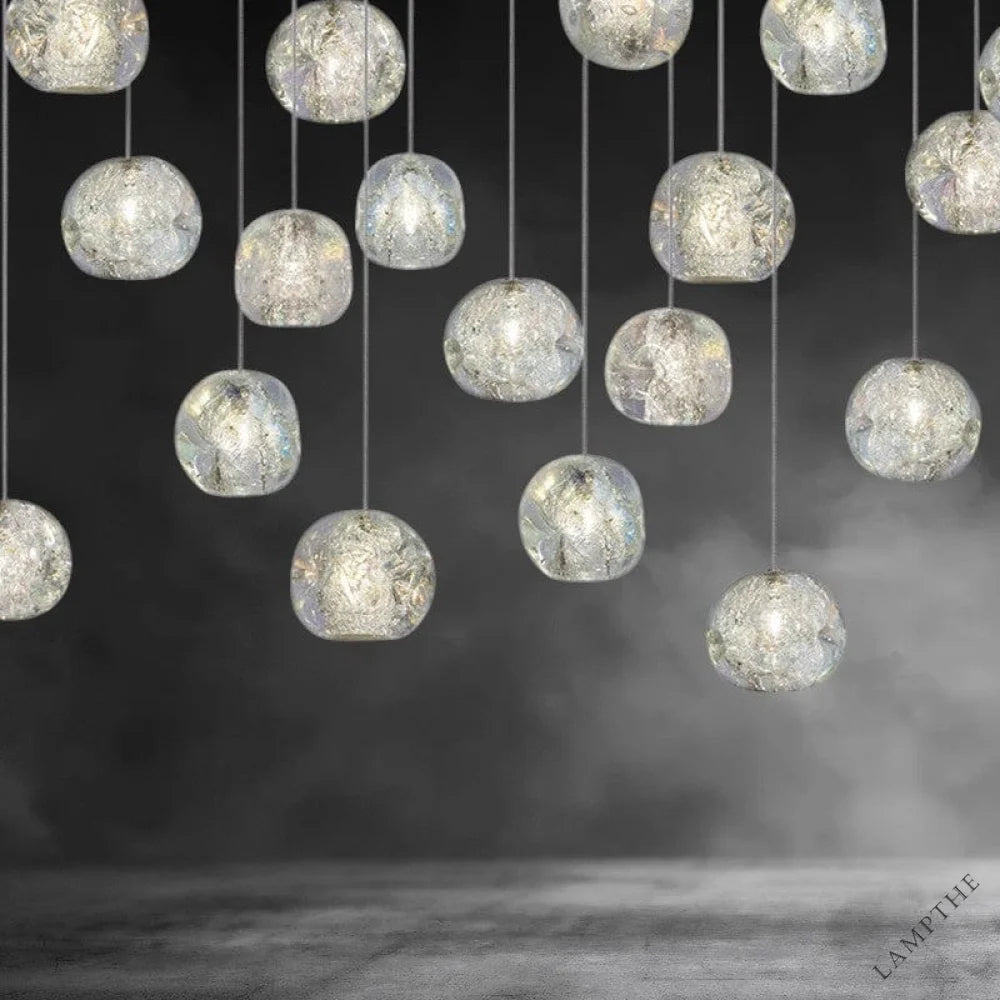 Natural Inspirations 15 - Light Long Chandelier