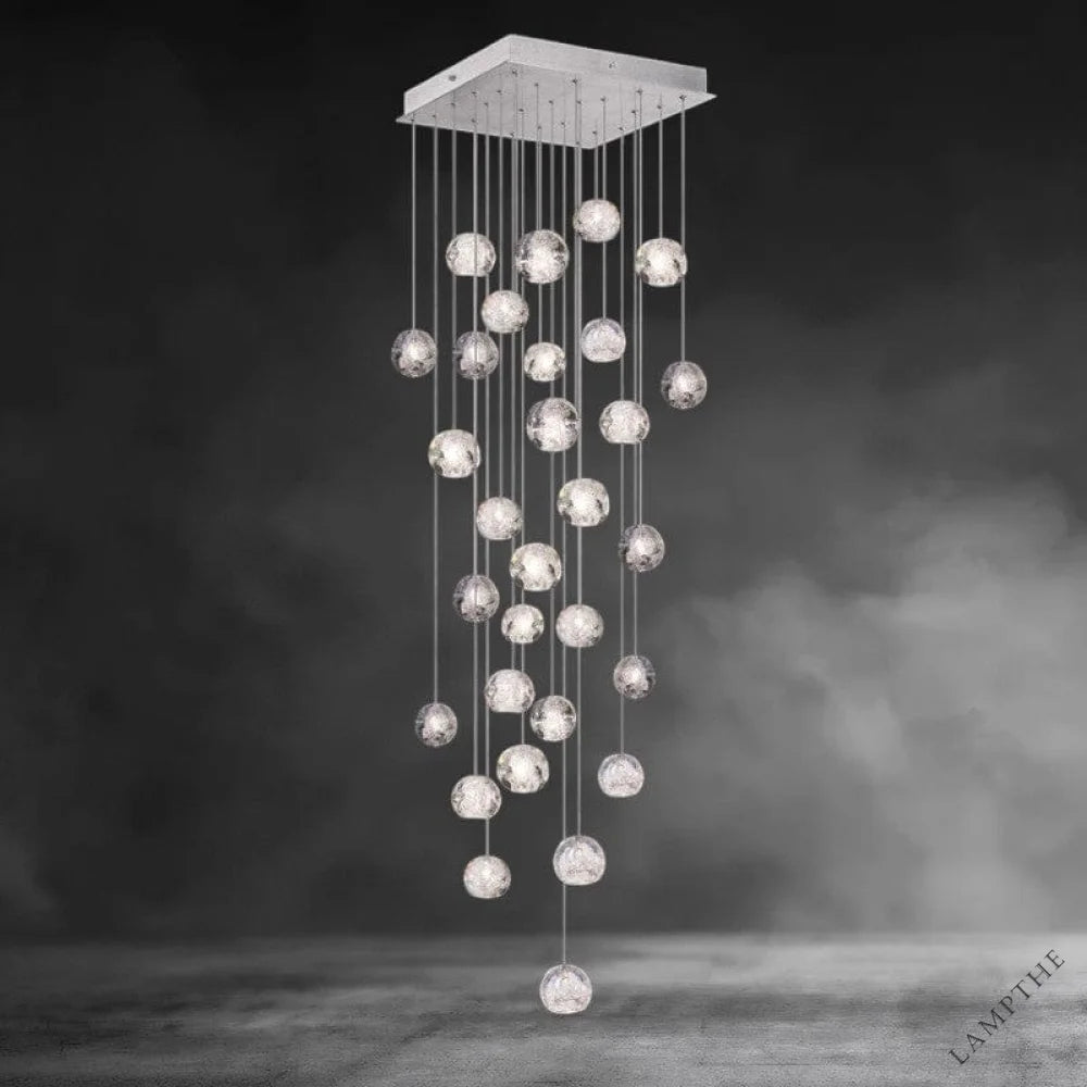Natural Inspirations 30 Crystal ball Chandeliers