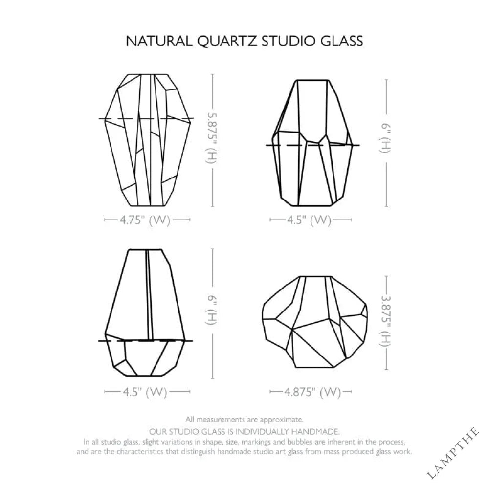 Nature-inspired round chandelier