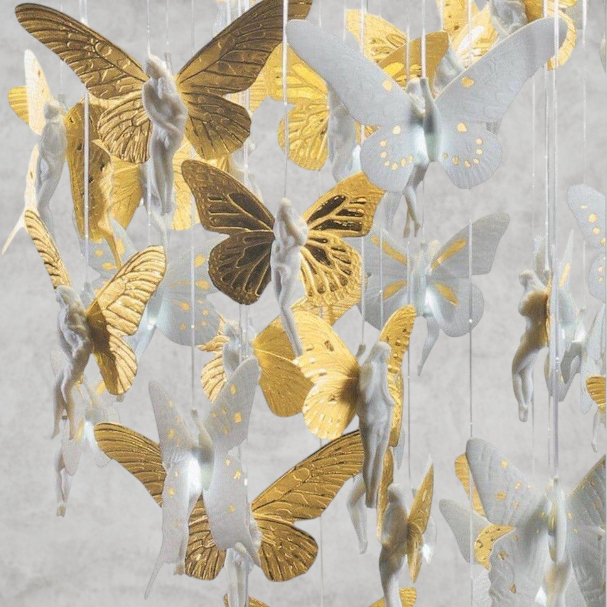 Niagara Chandelier 23"