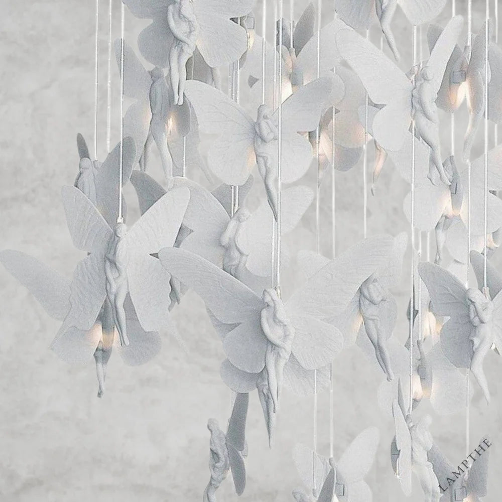 Niagara Chandelier 23"