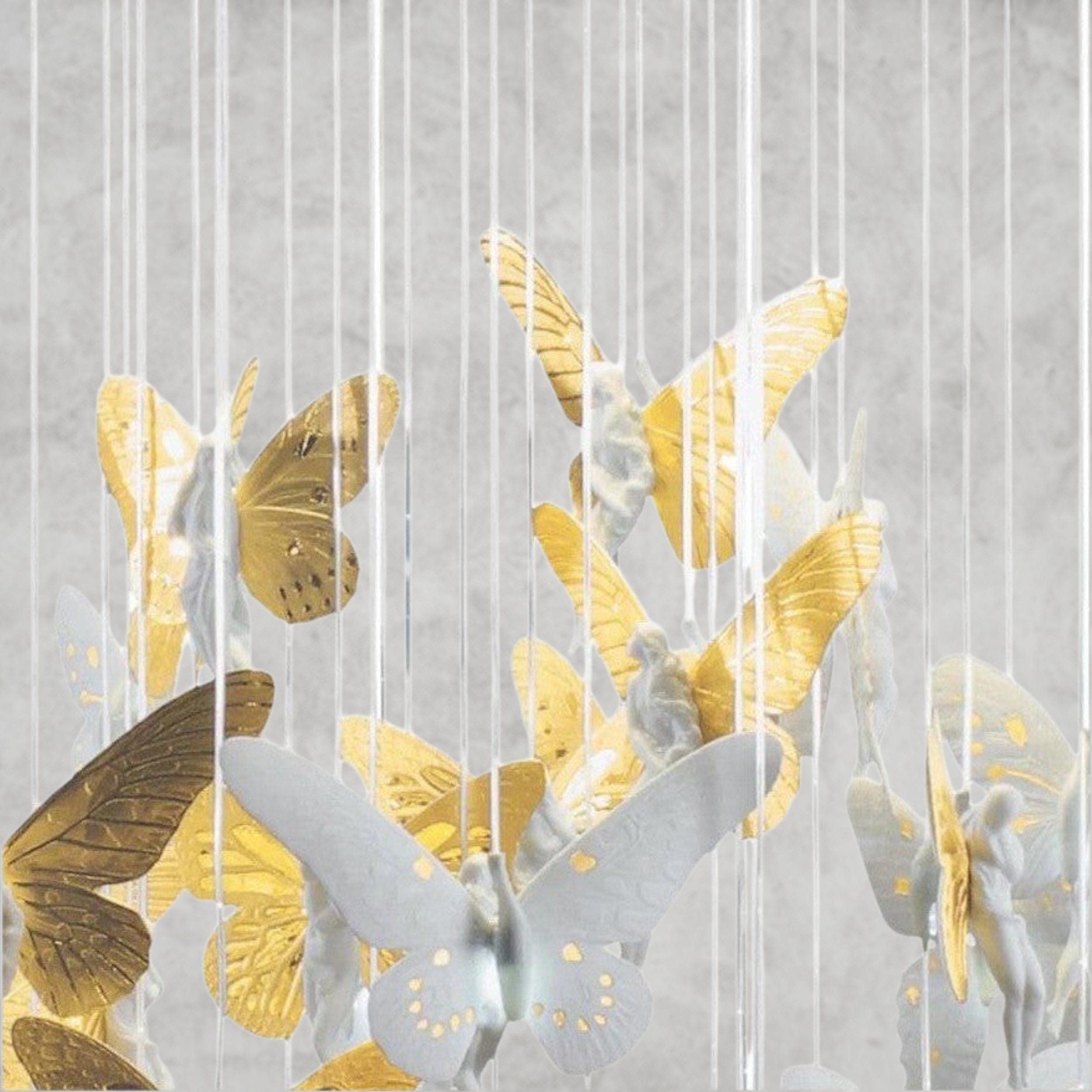 Niagara Chandelier 31"