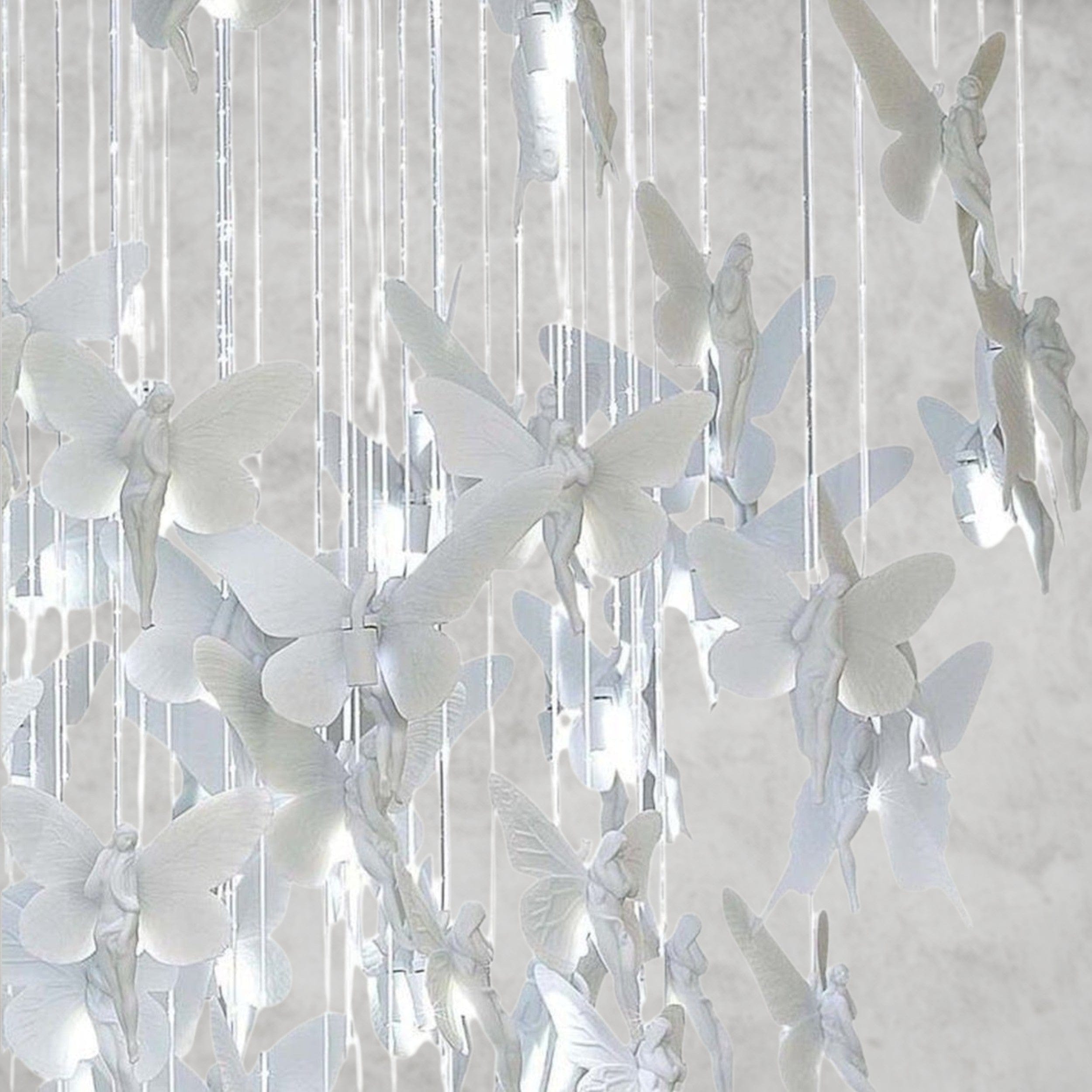 Niagara Chandelier 43"