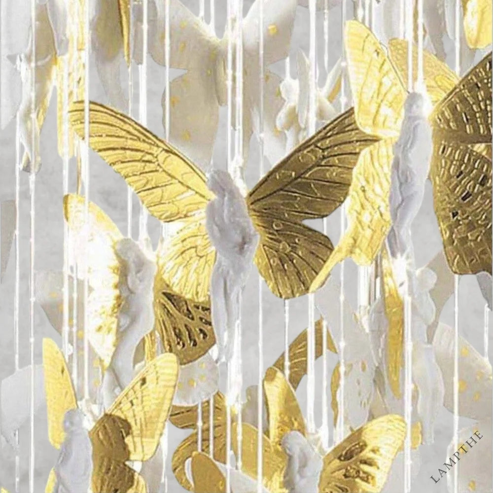 Niagara Chandelier 43"