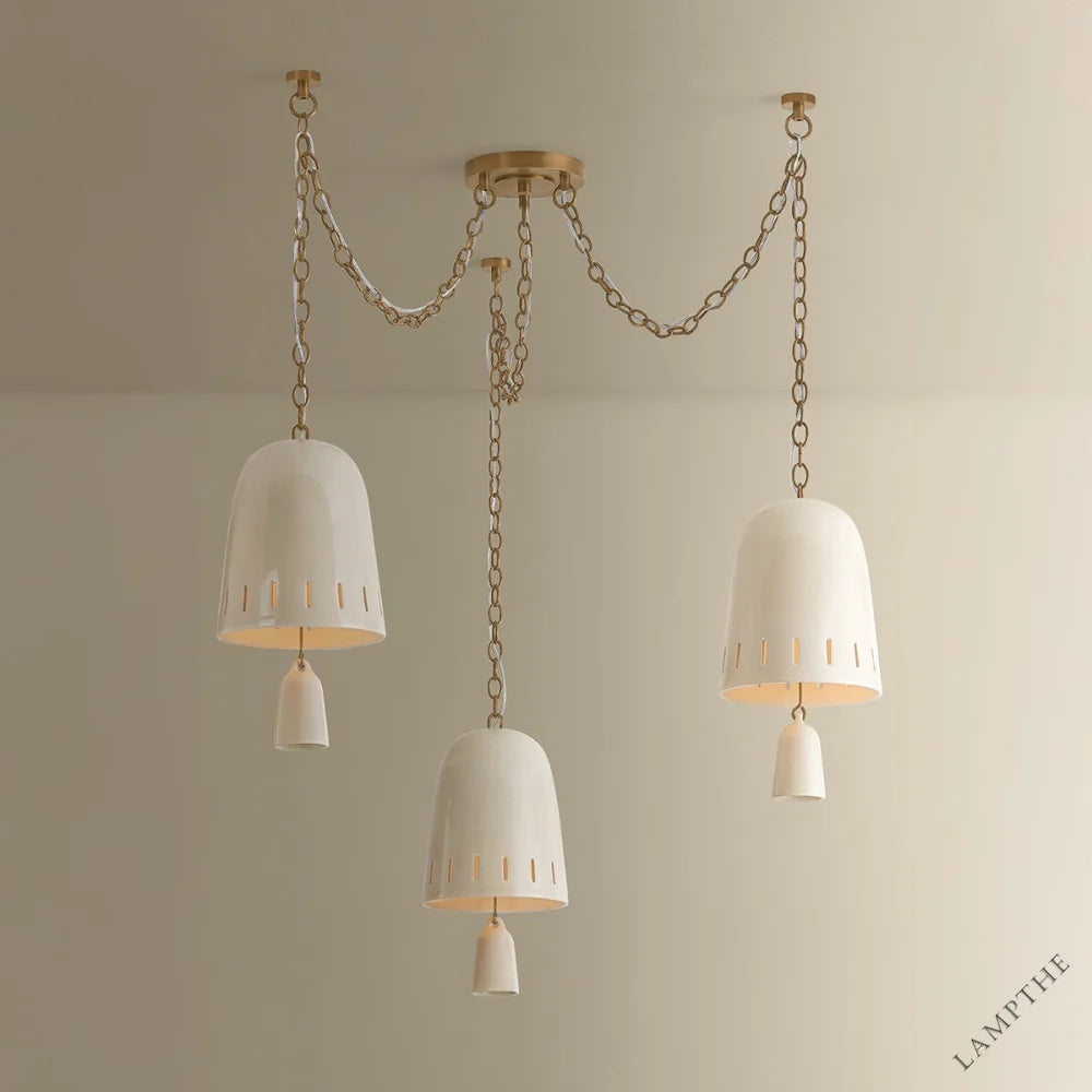 Omi 3-Light Chandelier