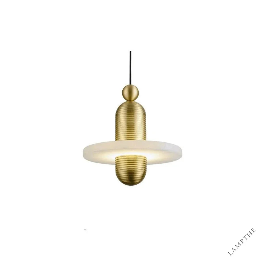 Ophelia Alabaster Pendant Light