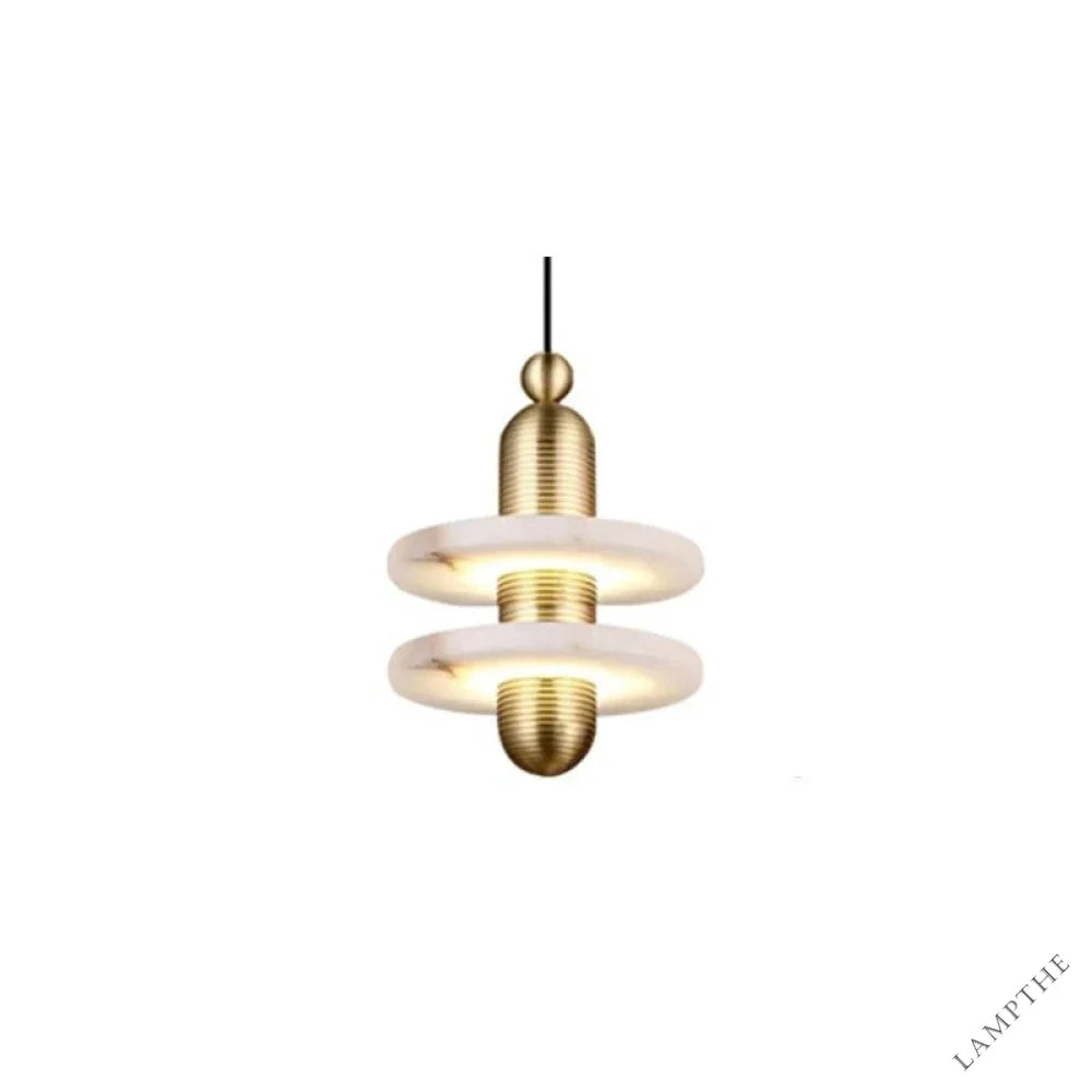 Ophelia Alabaster Pendant Light