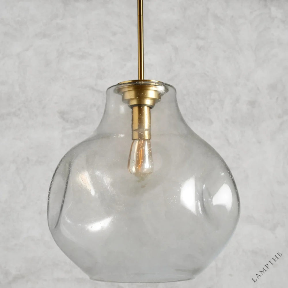 16" / Clear Organic Pendant 8", 12", 16"