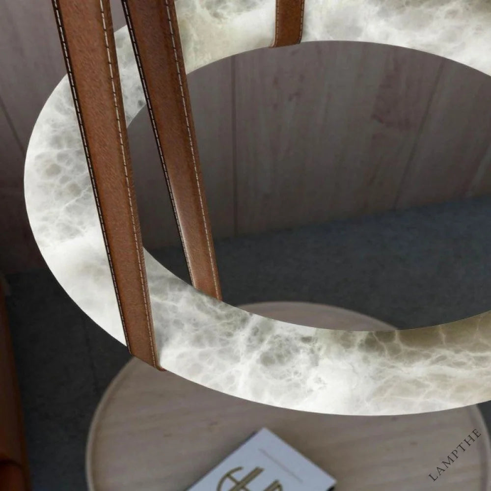 Oslo Alabaster Art Chandelier