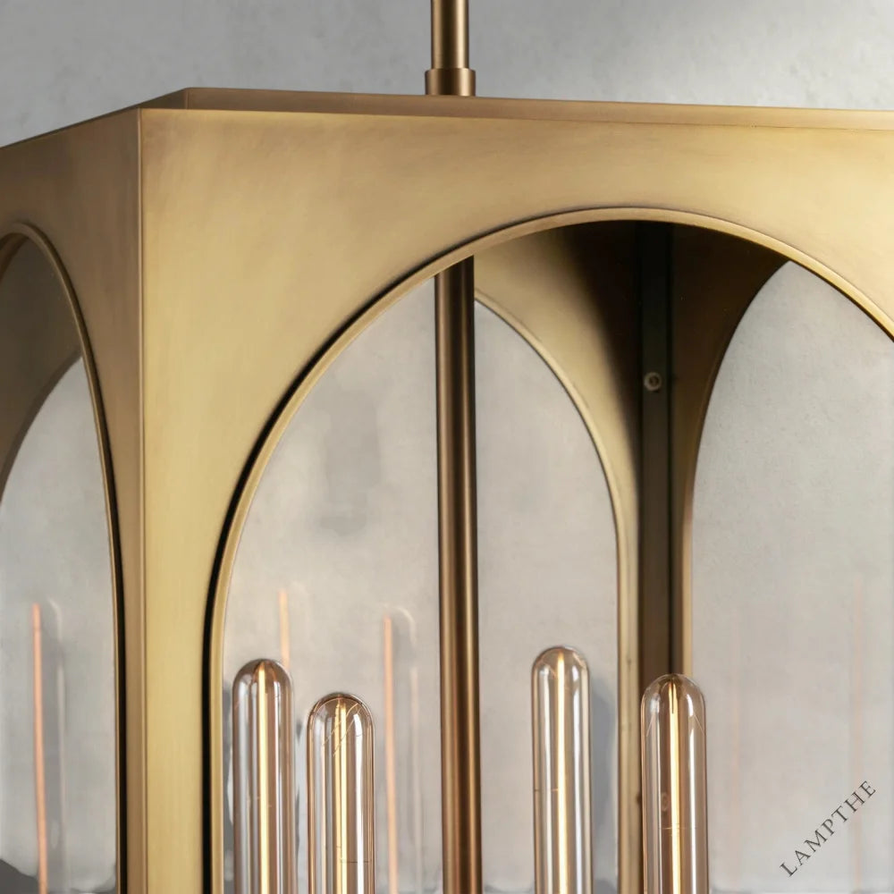 Palladian Outdoor Pendant 28"