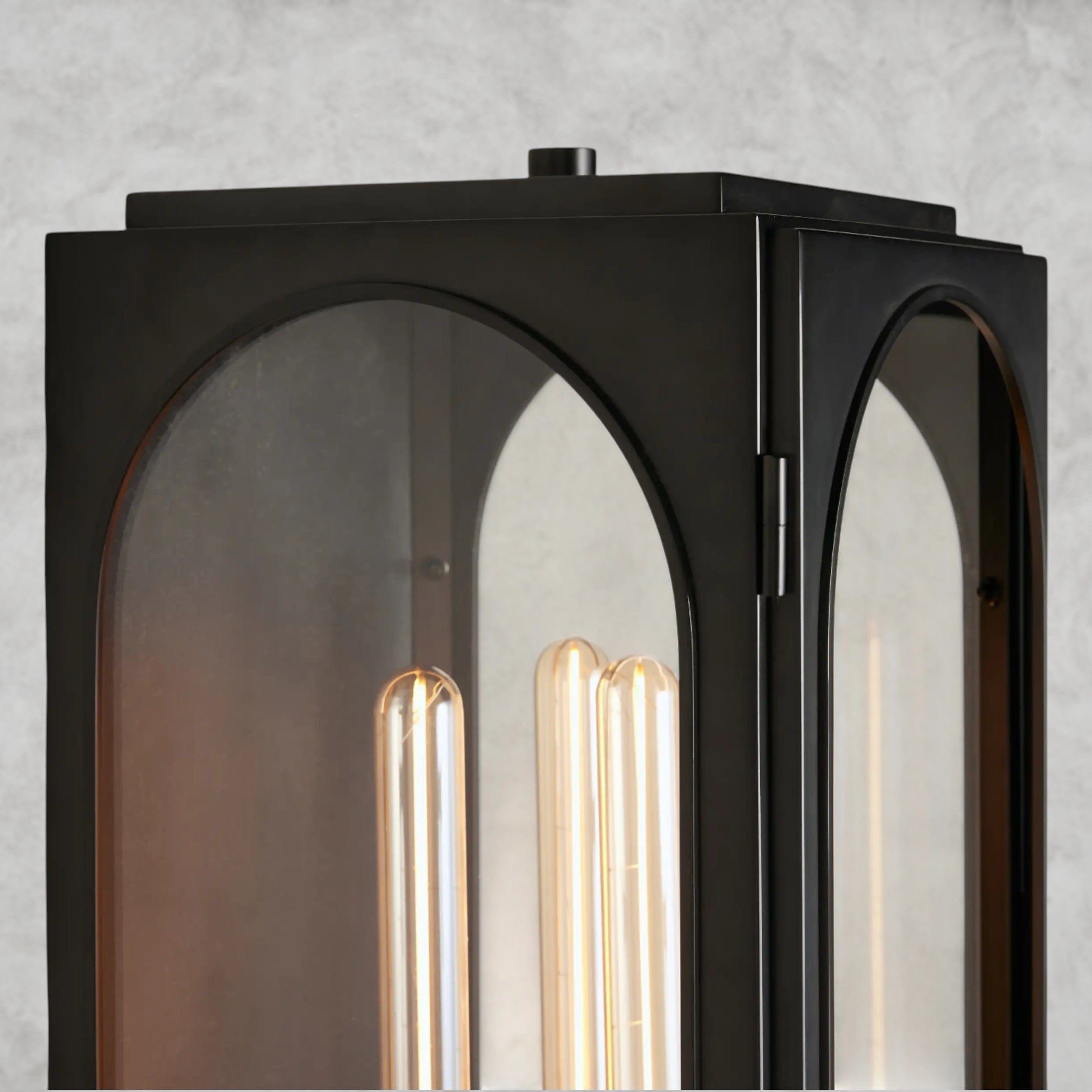 Palladian Outdoor Sconce 13", 19", 24"
