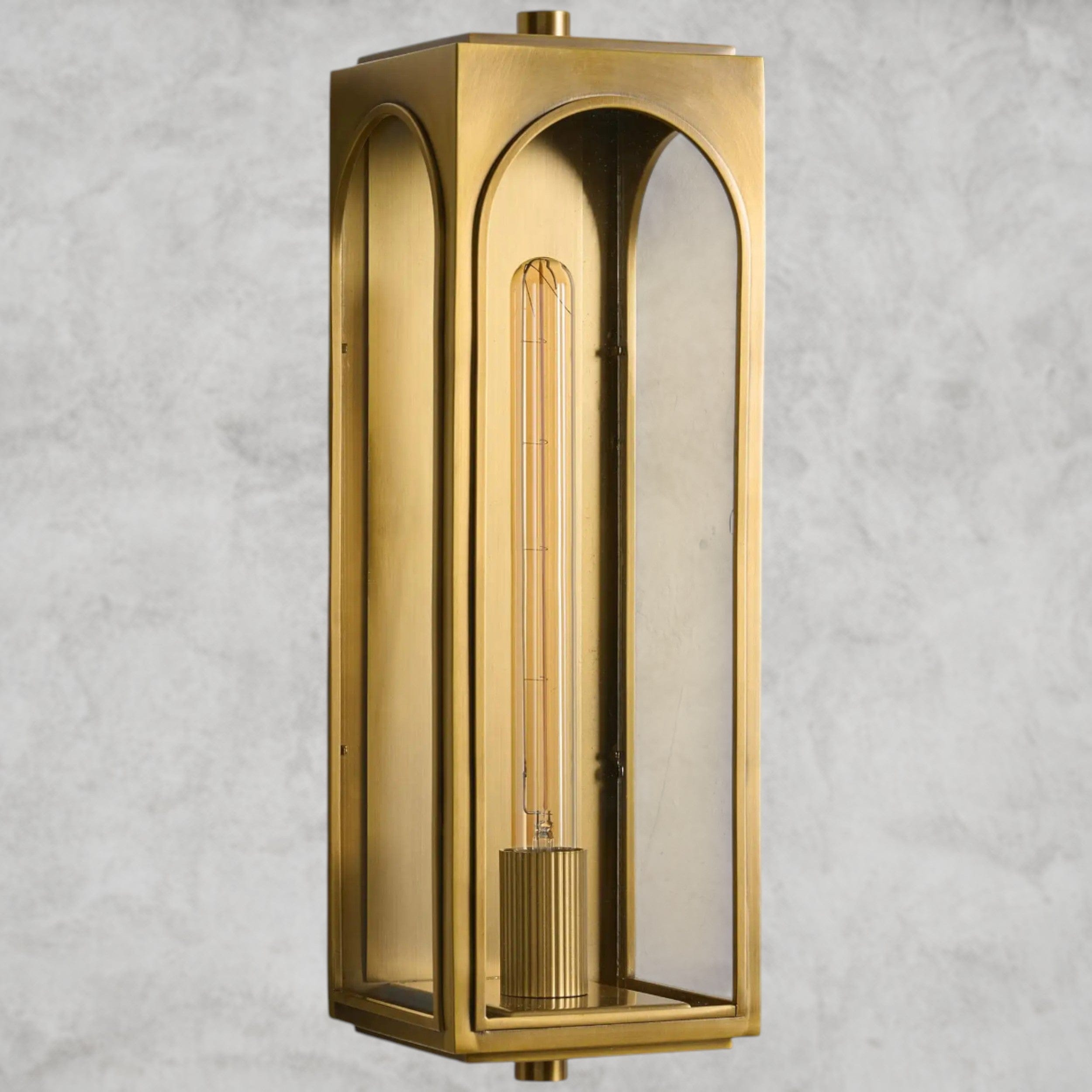 Palladian Outdoor Sconce 13", 19", 24"