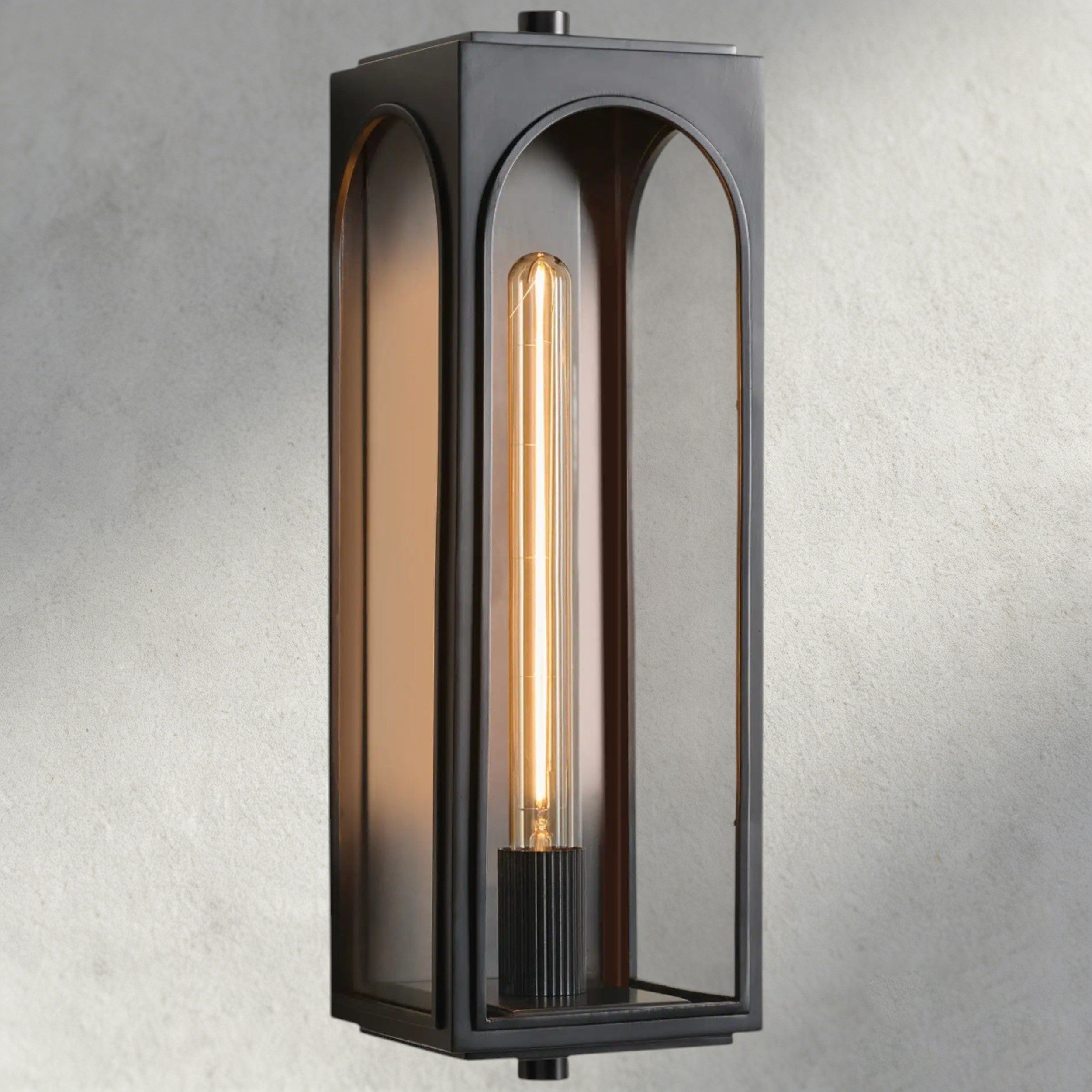 19" / Bronze Palladian Outdoor Sconce 13", 19", 24"