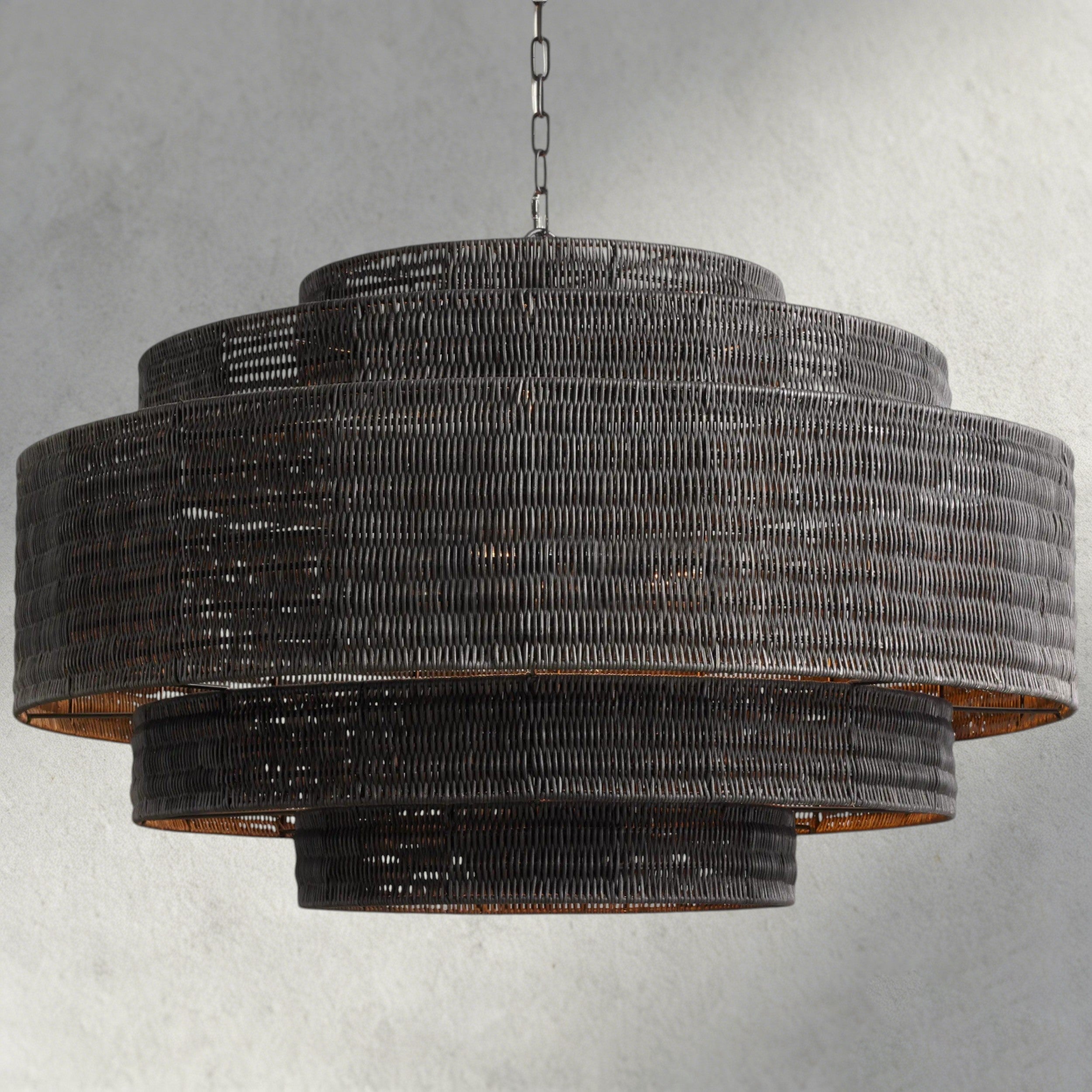 40" / Black Paloma Chandelier 28", 40"