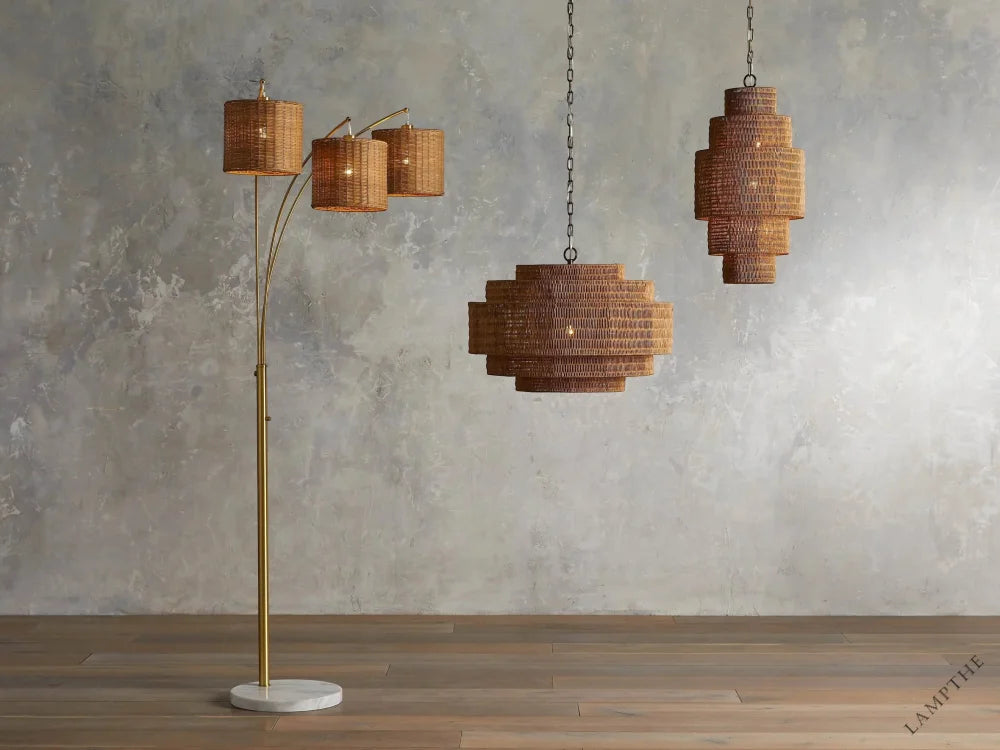 Paloma Chandelier 28", 40"