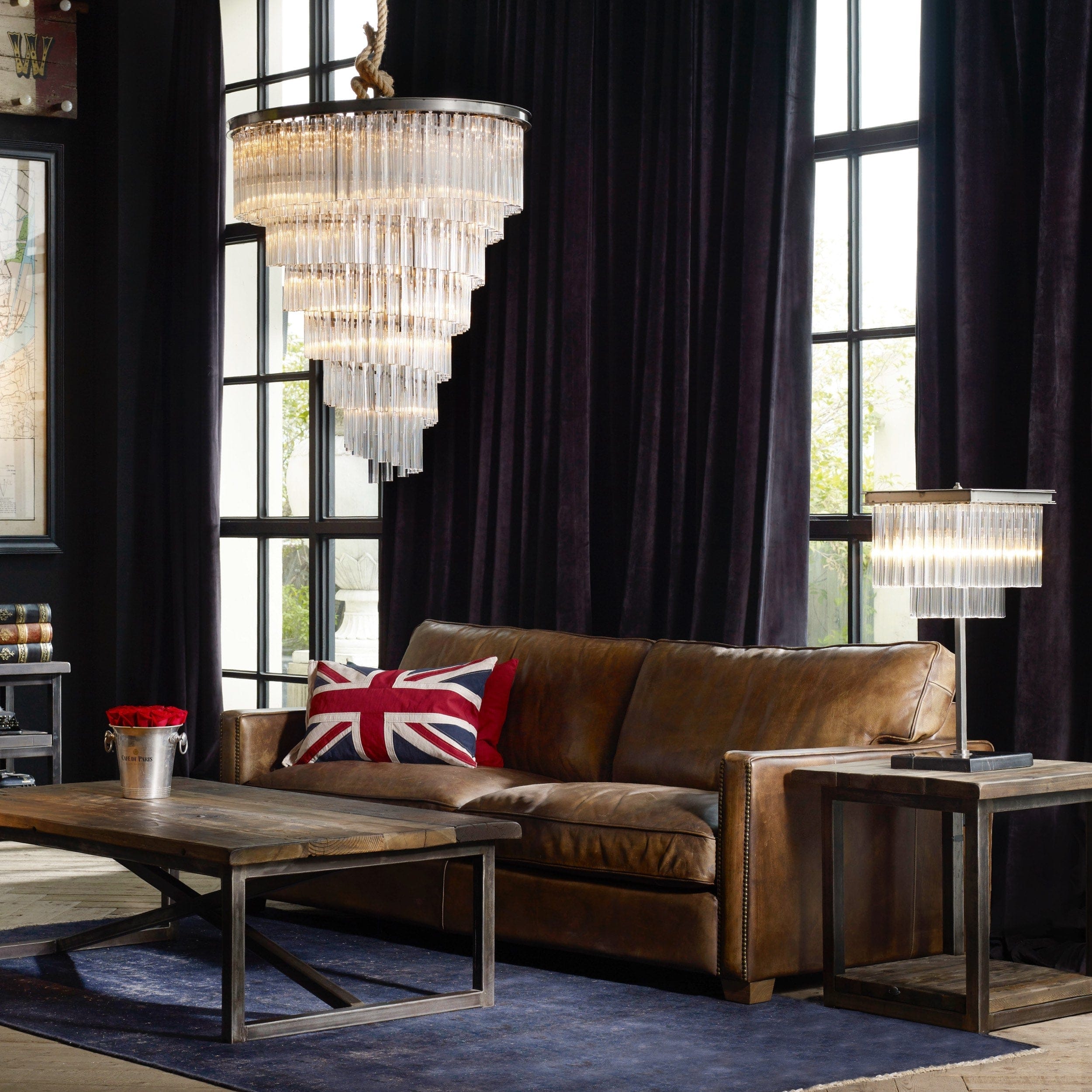 Paradise Spiral Pendant