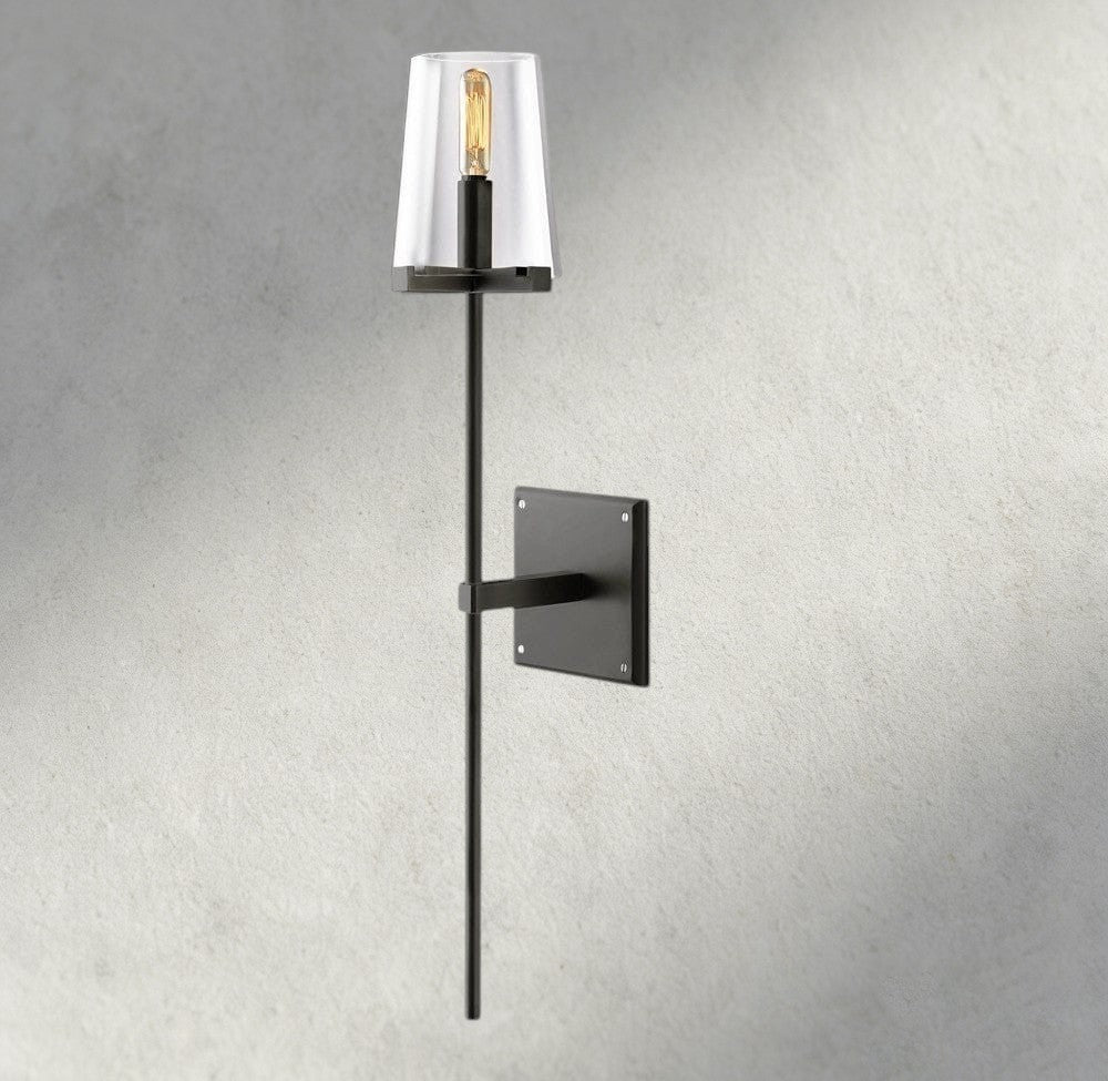 Bronze Pauillac Torch Sconce
