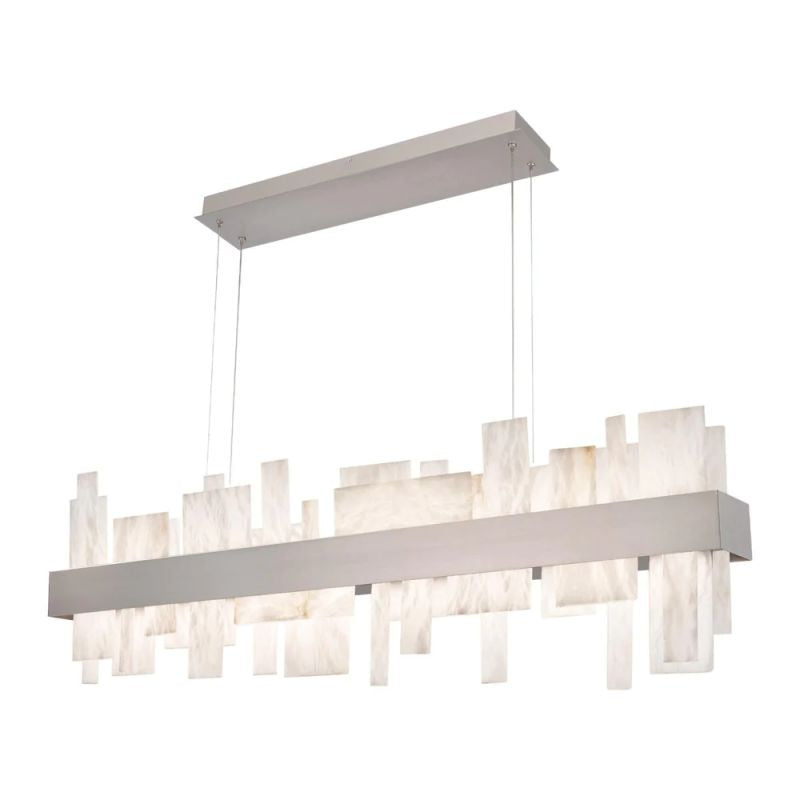Alabaster LED Linear Chandelier - jchandelier