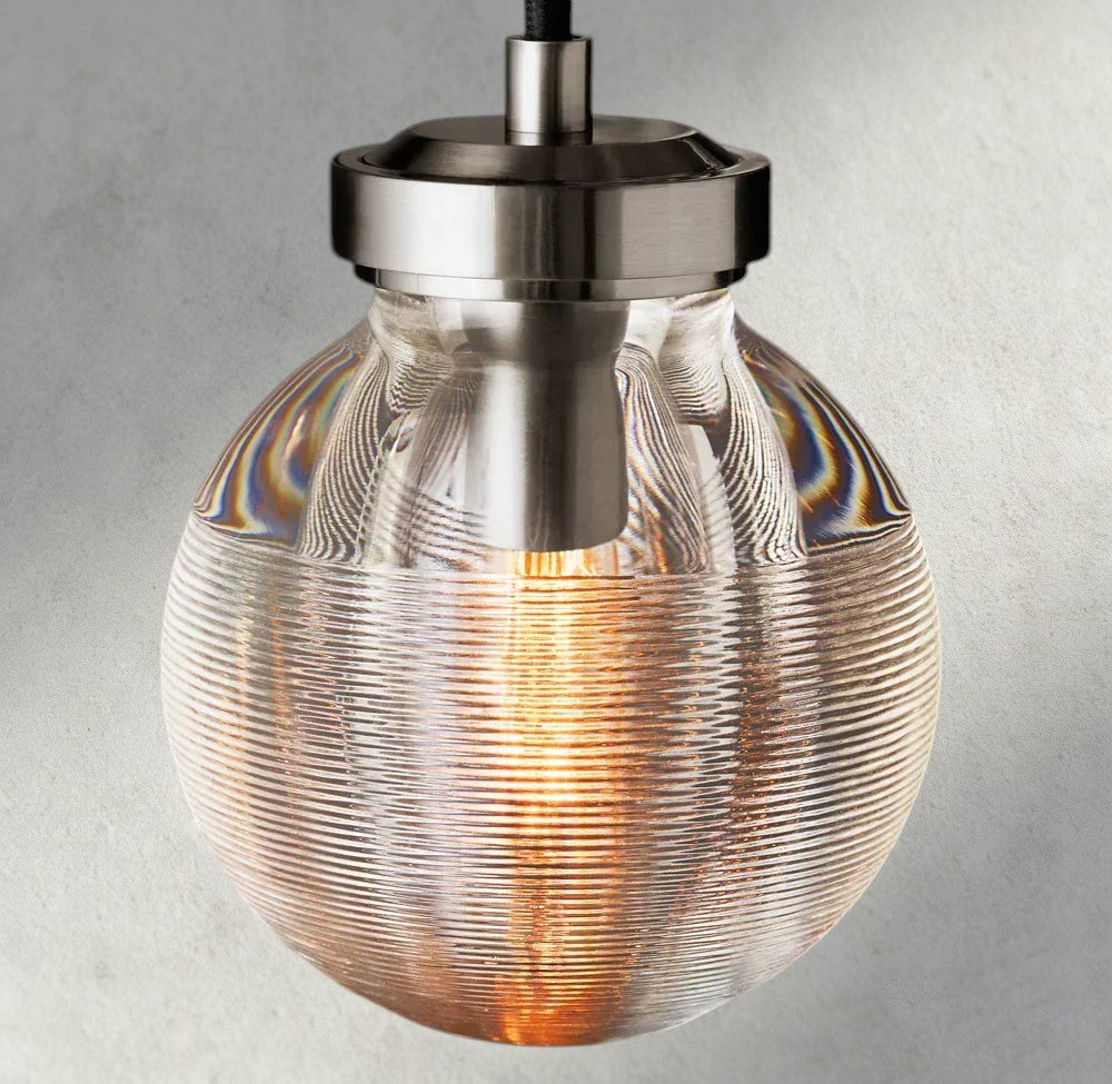 Pearl Round Chandelier 38", 48", 60"