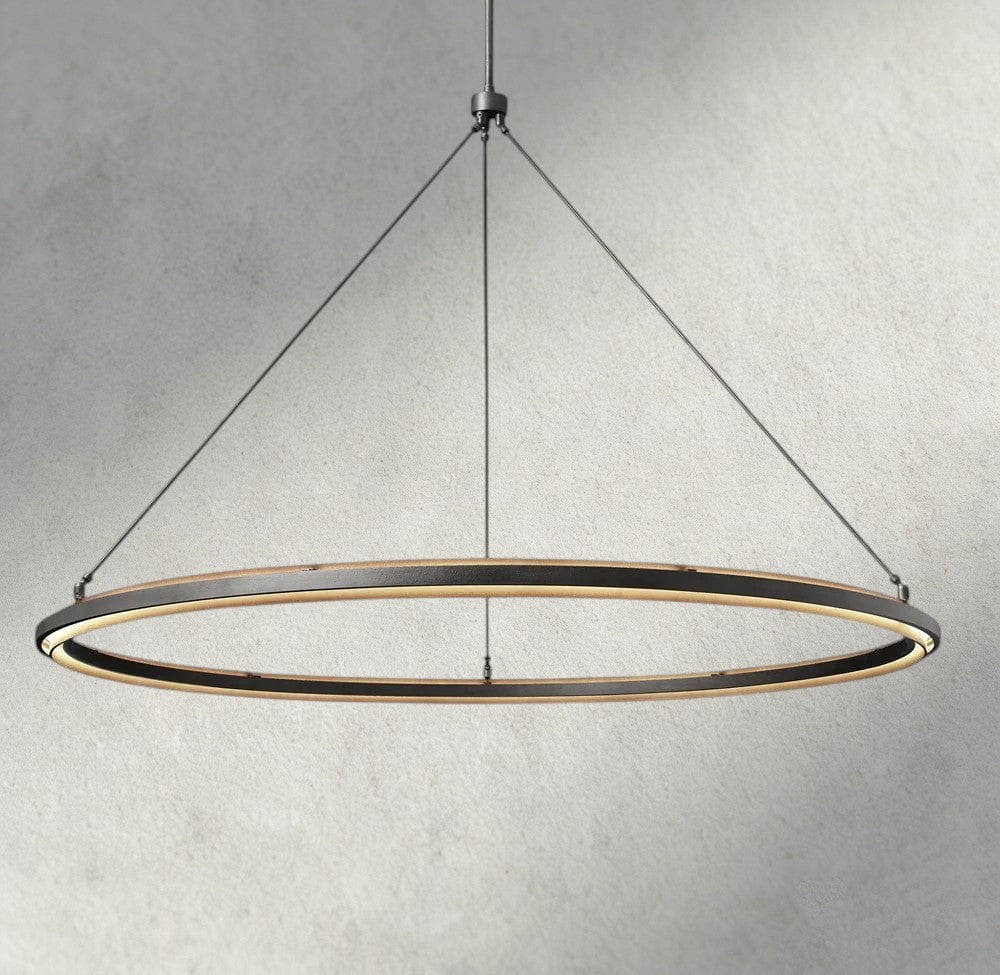 36" Peralta Round Chandelier 36", 48", 60", 2-Tier 60"