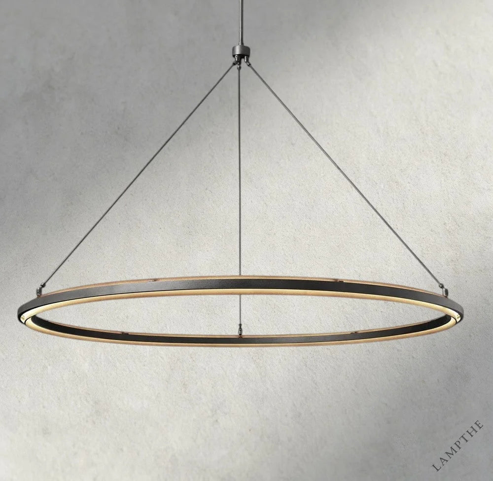 36" Peralta Round Chandelier 36", 48", 60", 2-Tier 60"