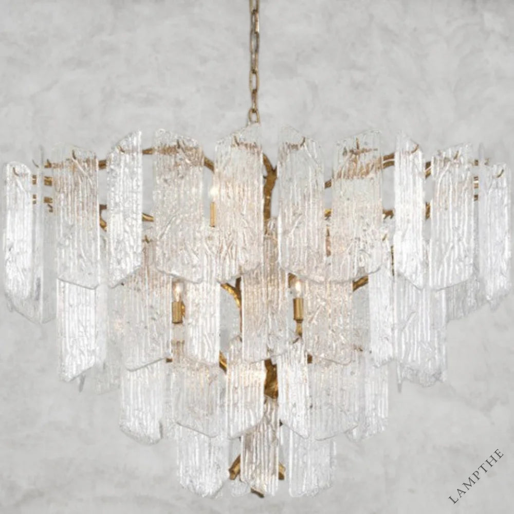 12-Light Piemonte Tiered Chandelier