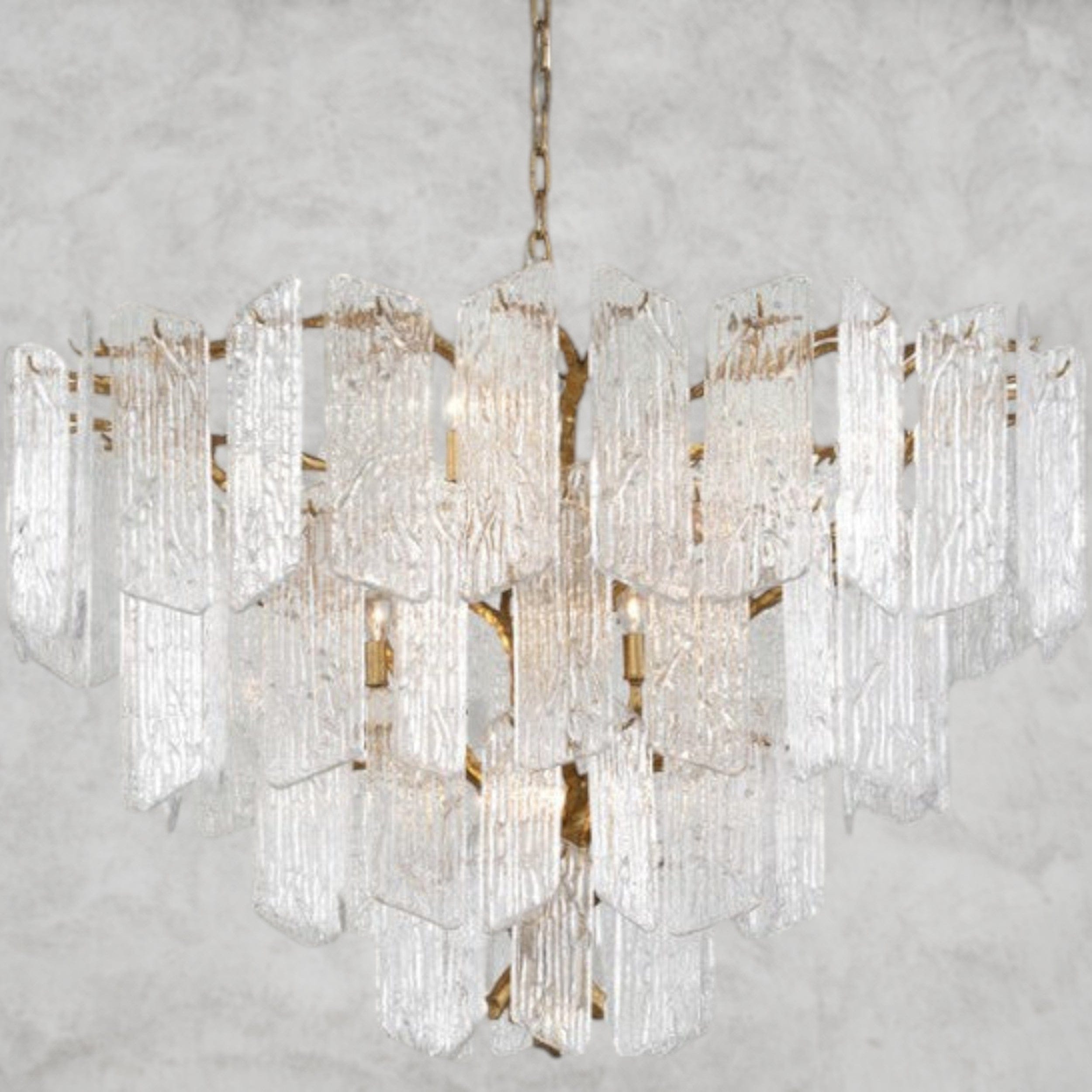 12-Light Piemonte Tiered Chandelier