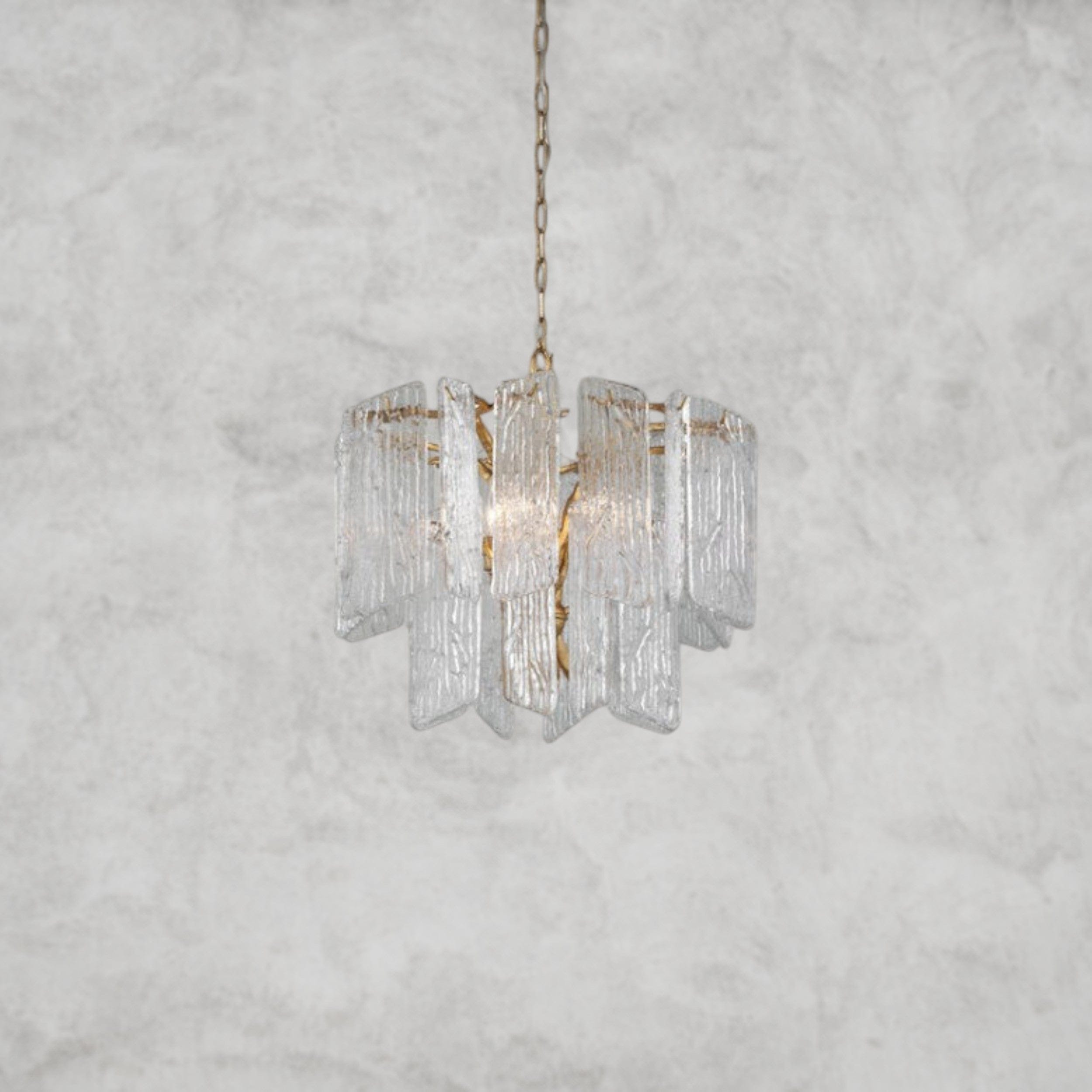 4-Light Piemonte Tiered Chandelier