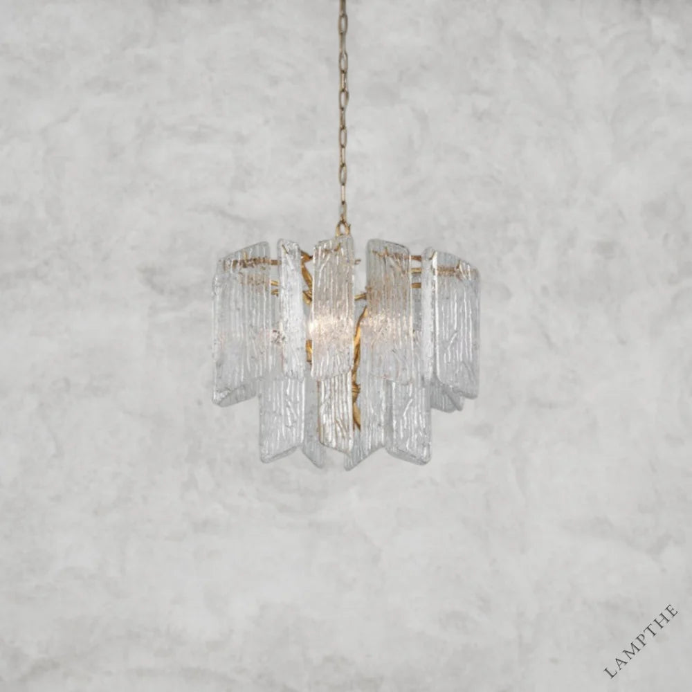 4-Light Piemonte Tiered Chandelier