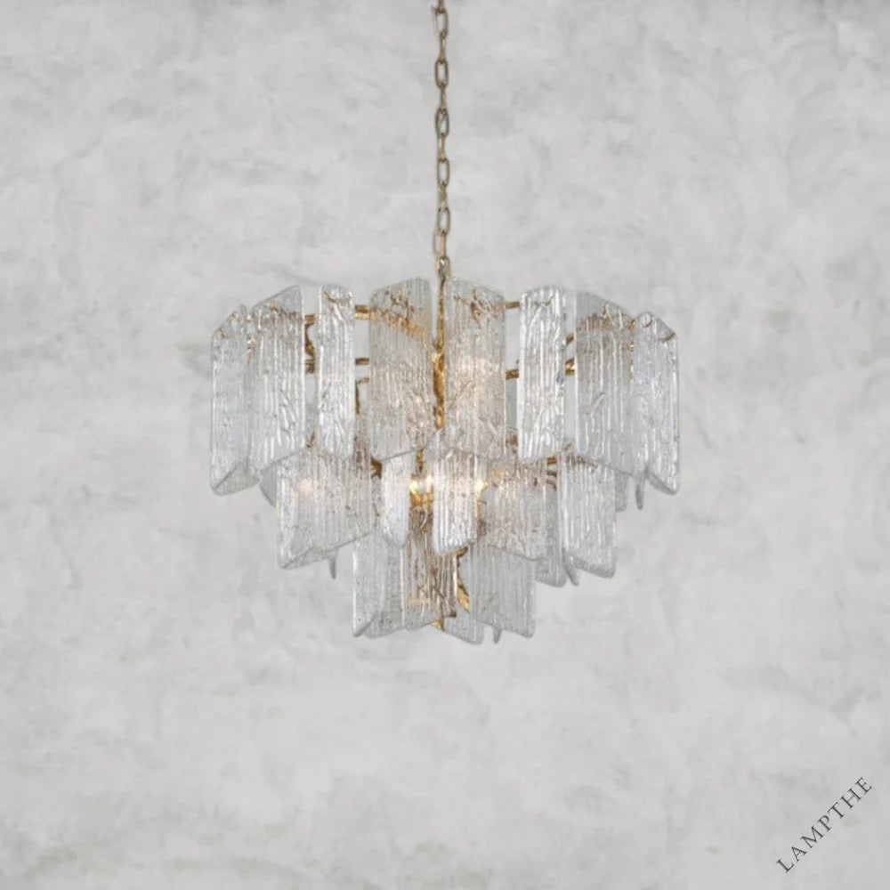 8-Light Piemonte Tiered Chandelier