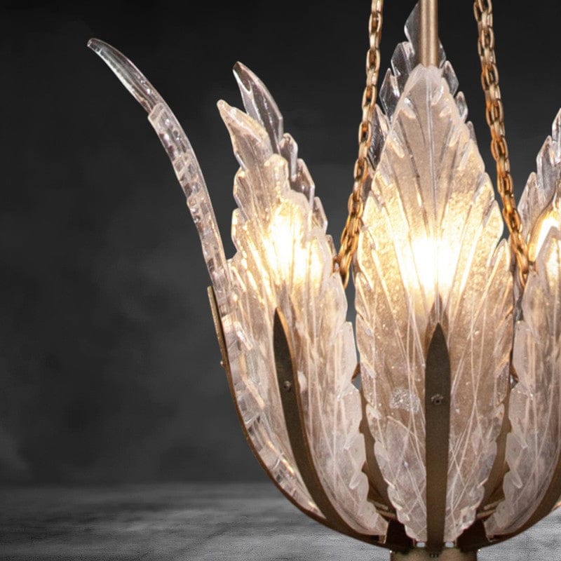 Plume 4 - Light Chandelier