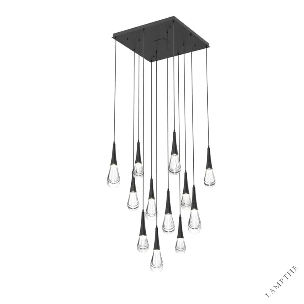 12-Lights / Bronze Pluvia 8/ 9/ 11 /12-Light Chandelier Pendant For Living room Family room Dining Room Bedroom