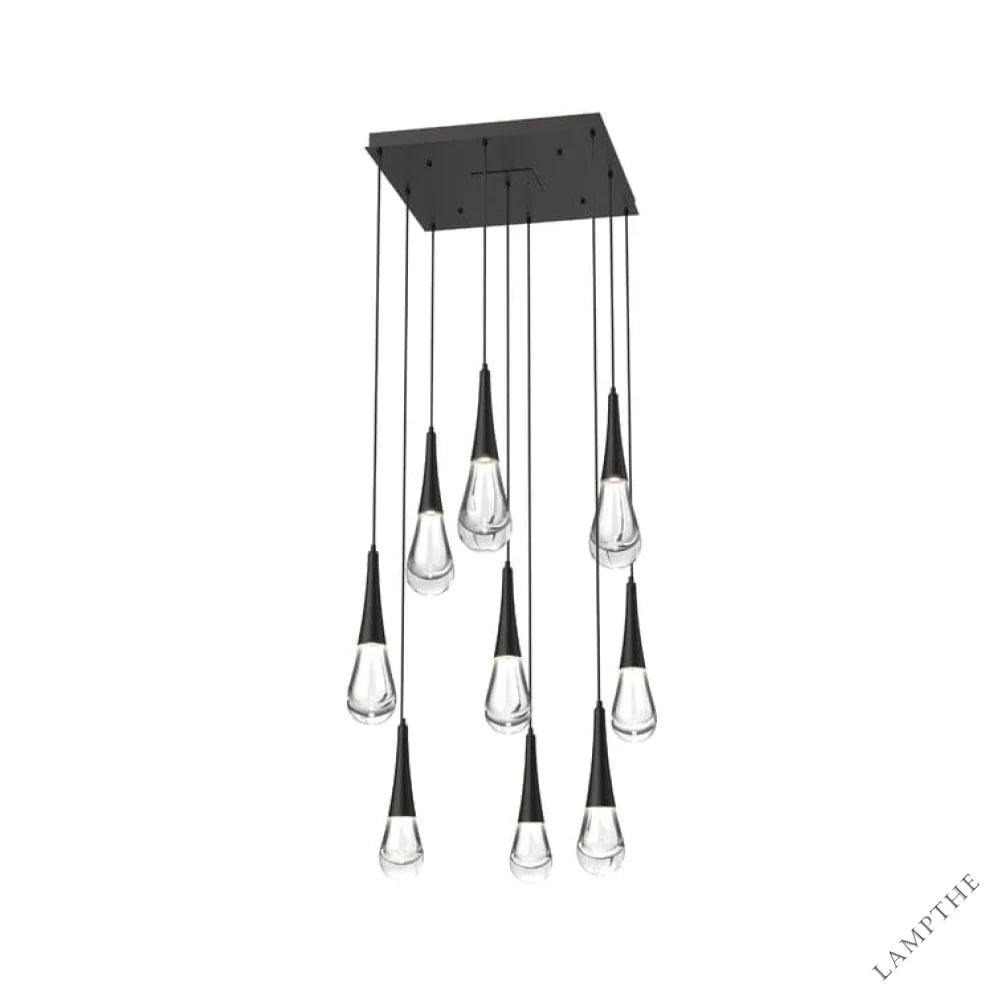 9-Lights / Bronze Pluvia 8/ 9/ 11 /12-Light Chandelier Pendant For Living room Family room Dining Room Bedroom