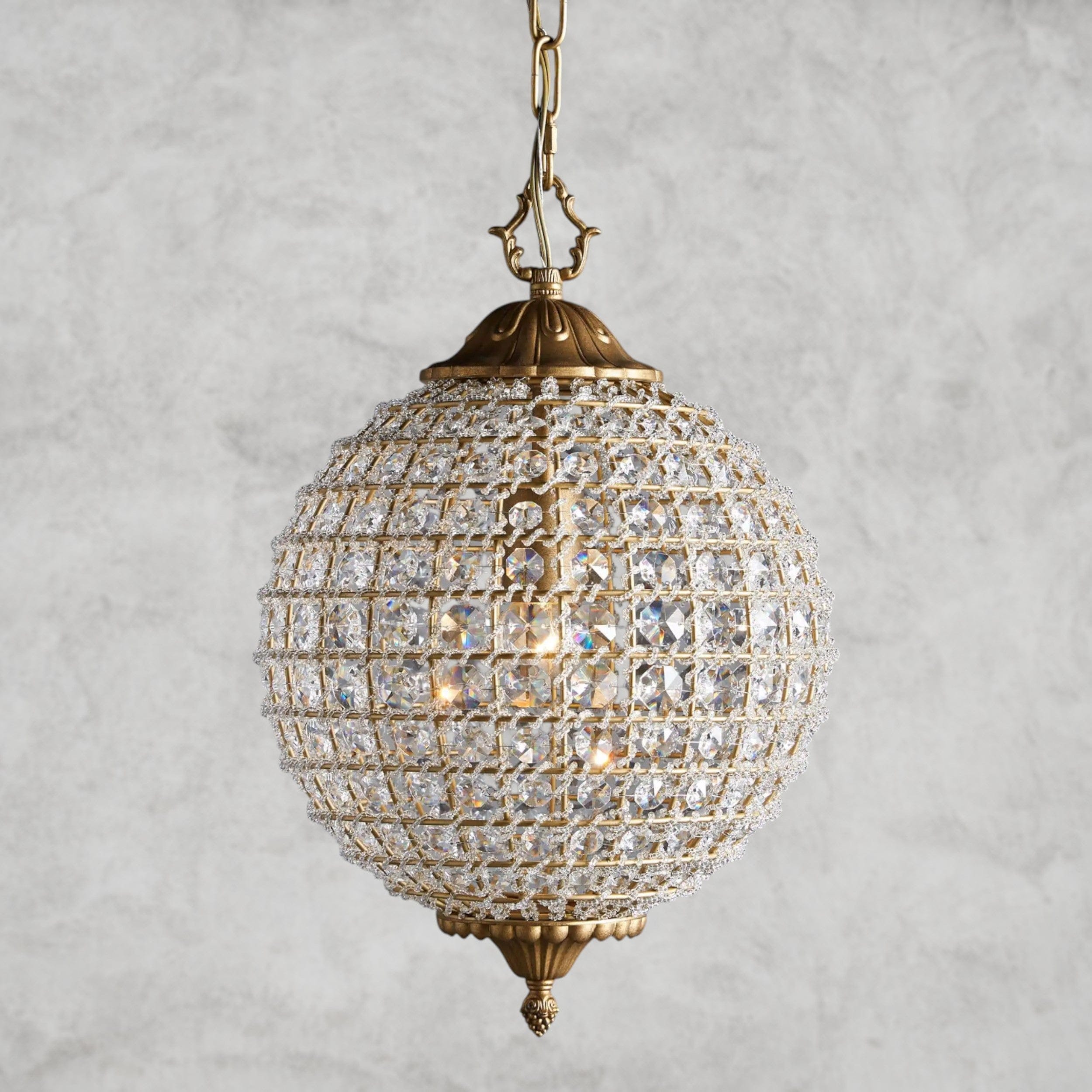 Small Poppy Chandelier