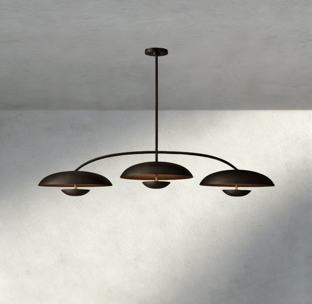 Cosmic Linear Chandelier