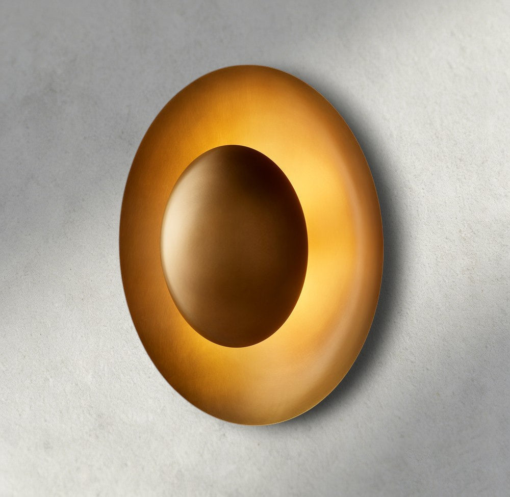 Cosmic Dish Sconce
