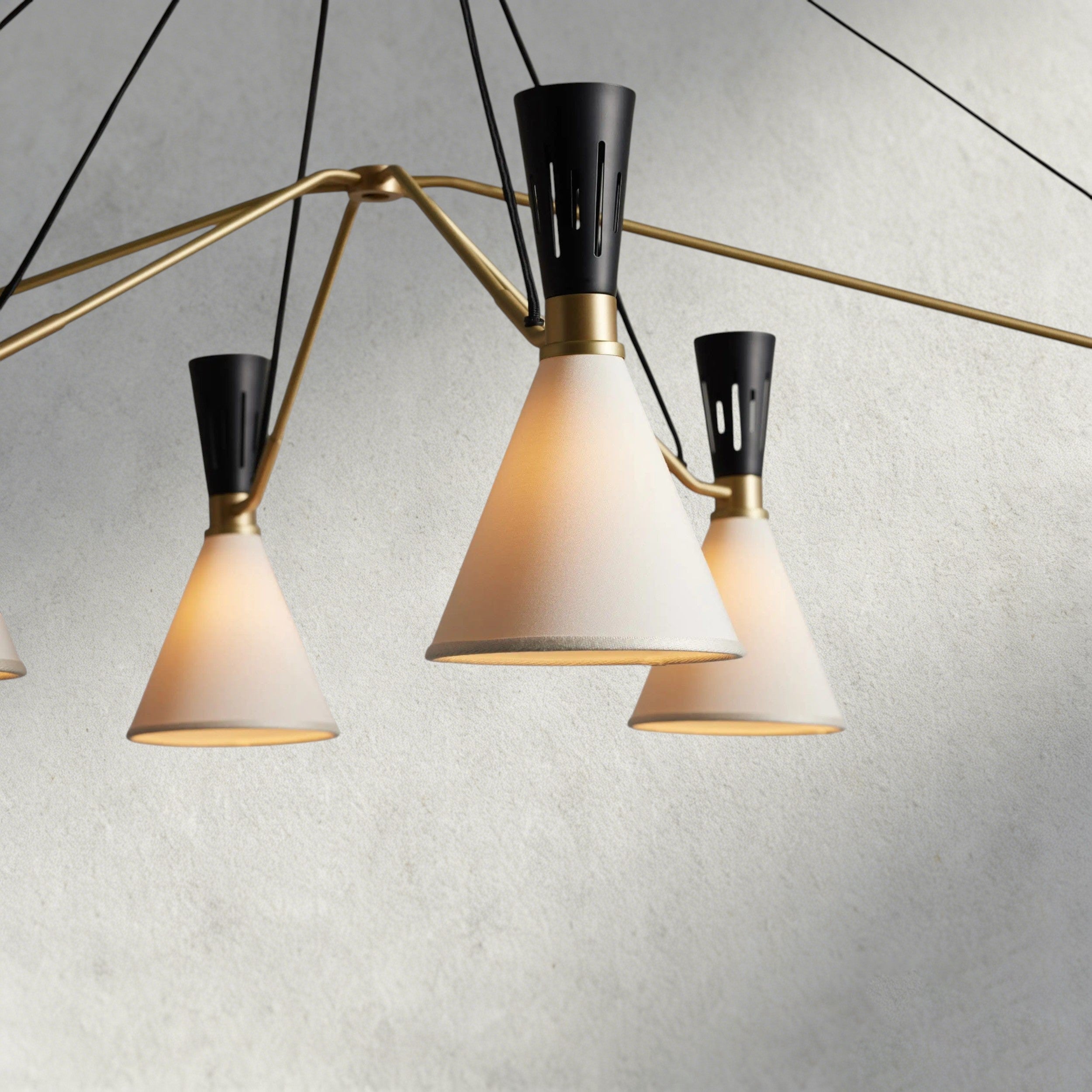 Ramsey Linear Chandelier