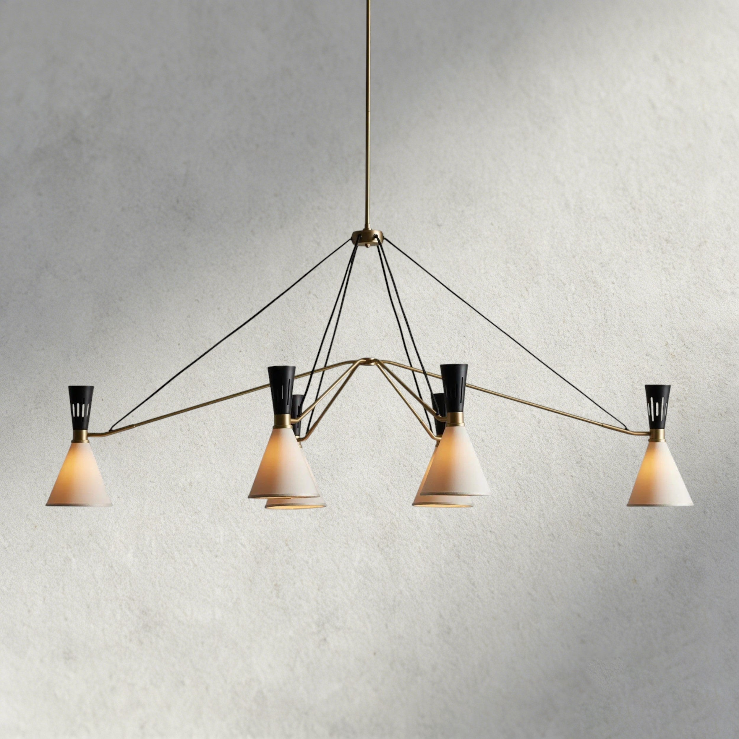 Ramsey Linear Chandelier