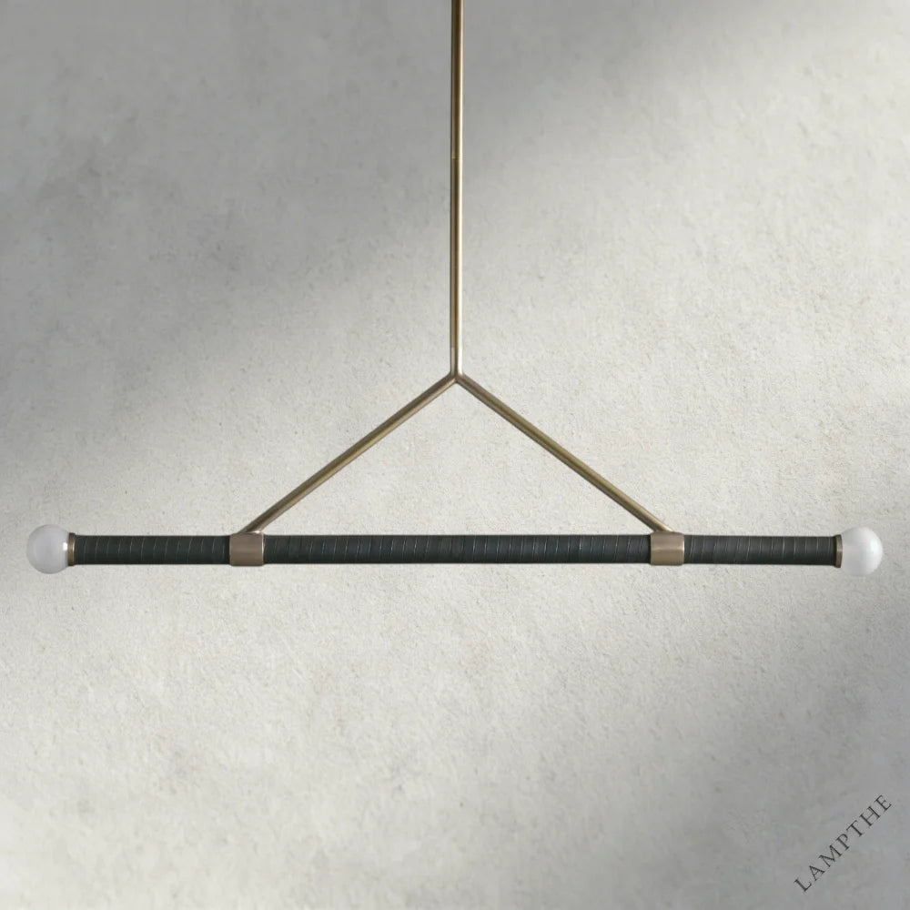 Randall Leather Pendant