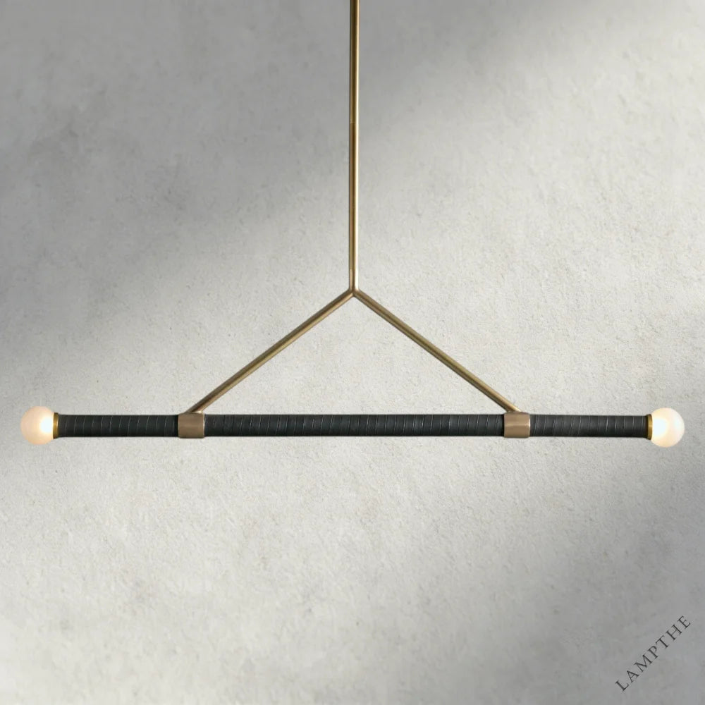 Randall Leather Pendant