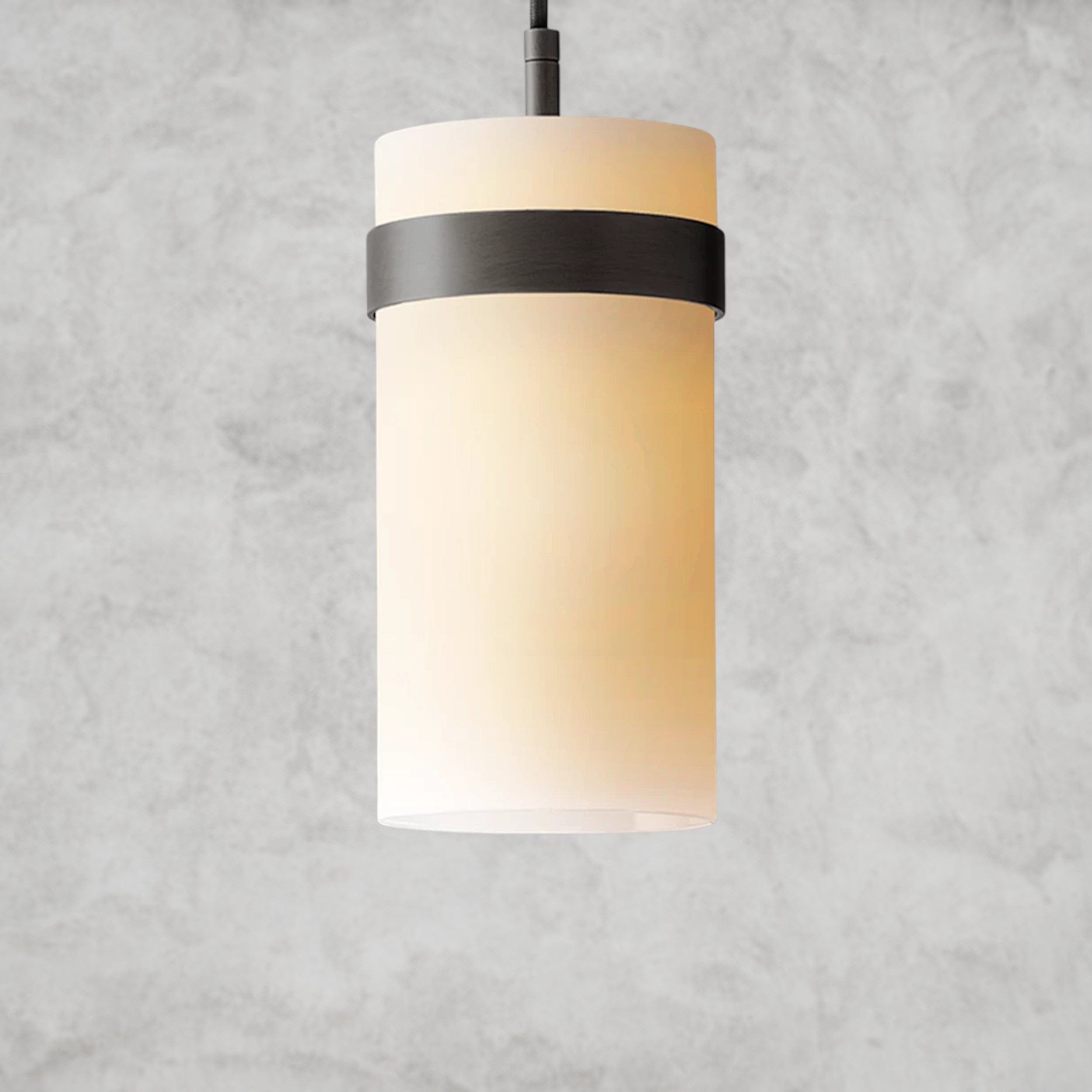 Ravelle Milk Glass Pendant 5", 8", 10", 12"