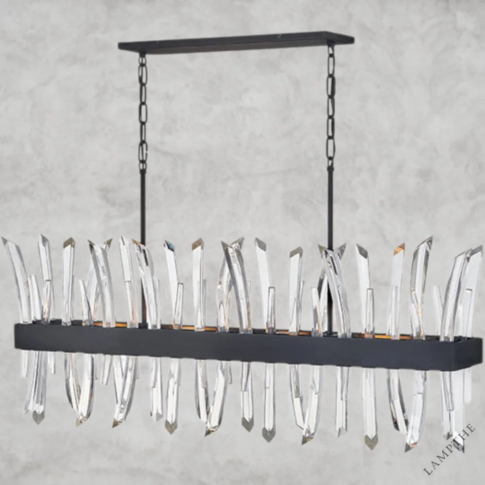 Black Revel 4 - Light Chandelier