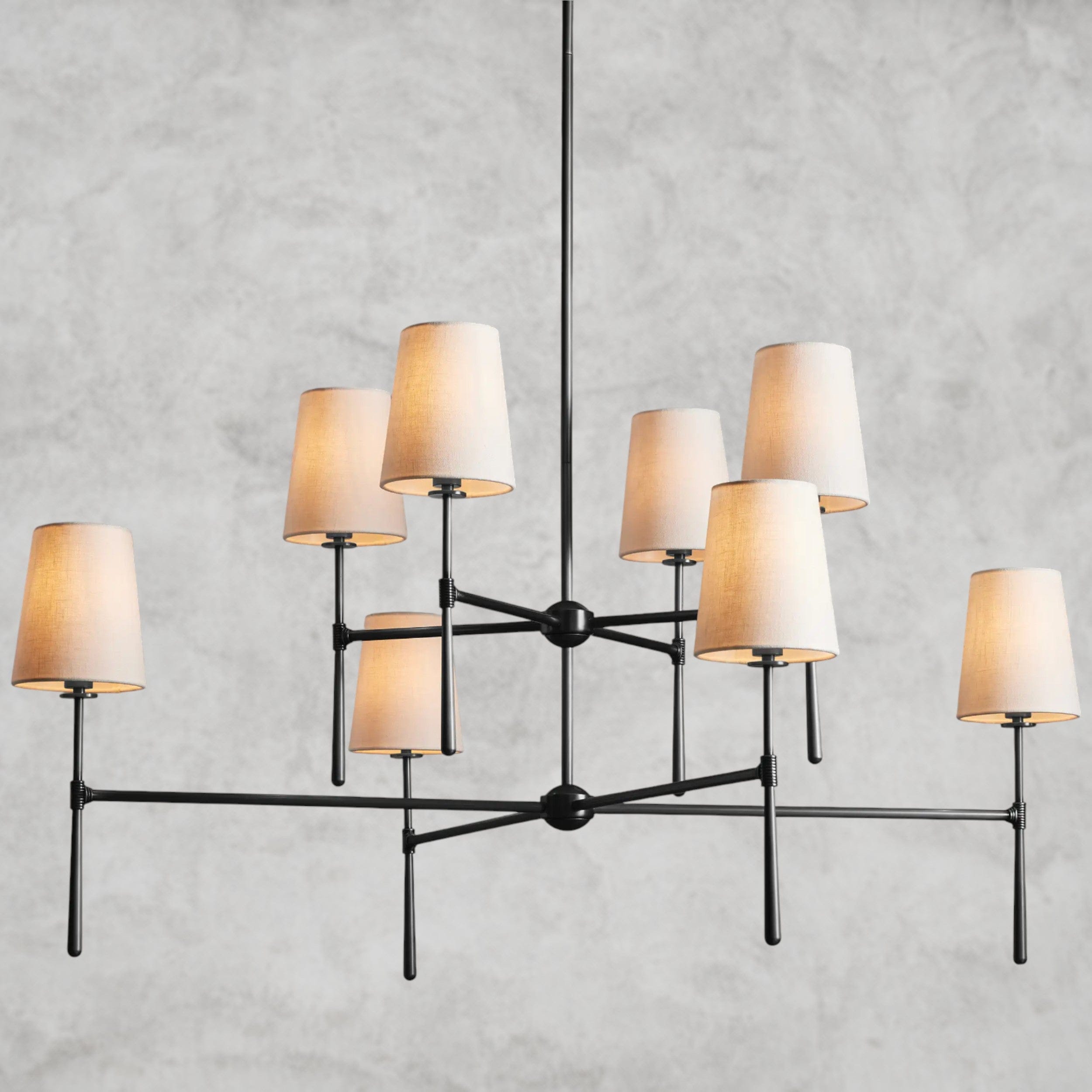 Bronze Rhodes Chandelier