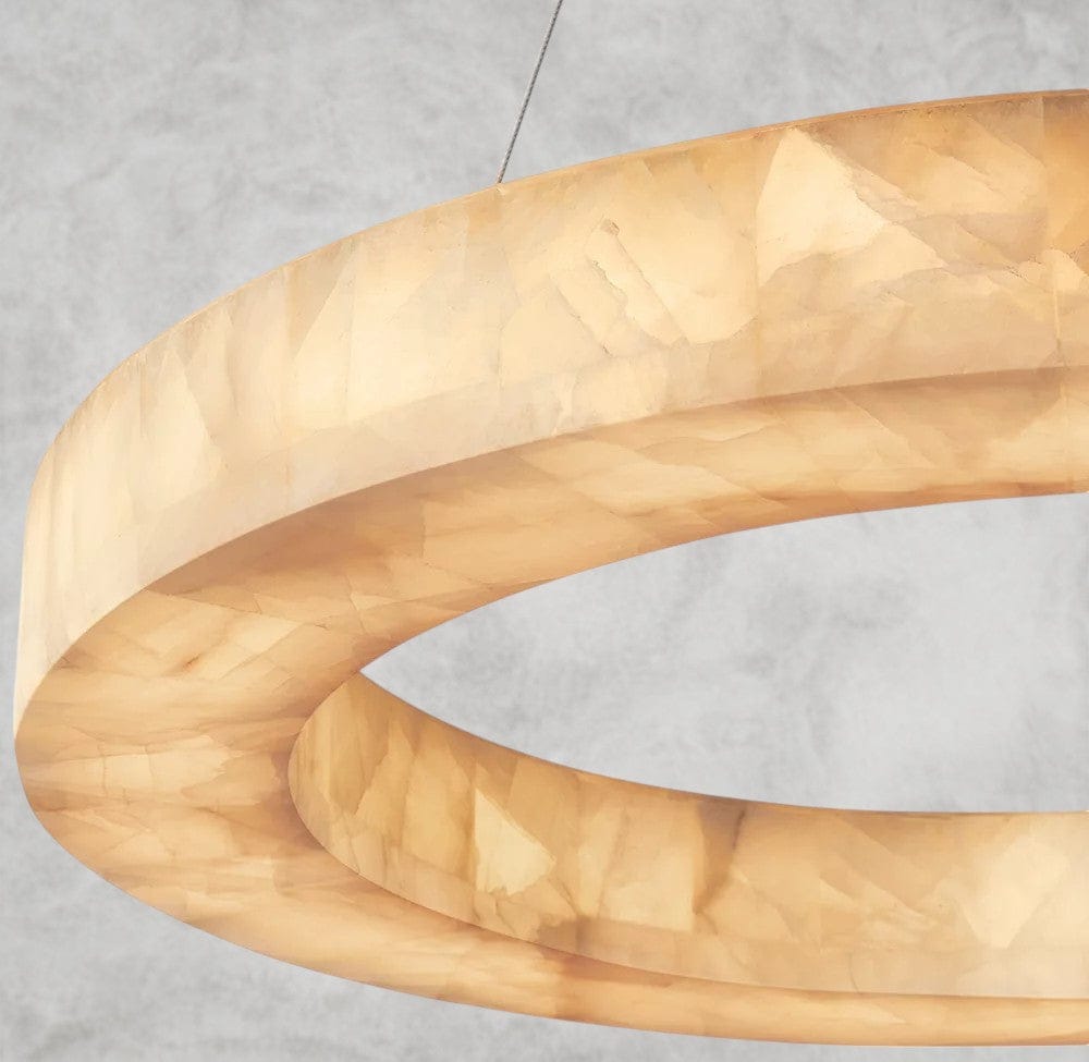 Rivage lueur round chandelier 31", 40", 60"