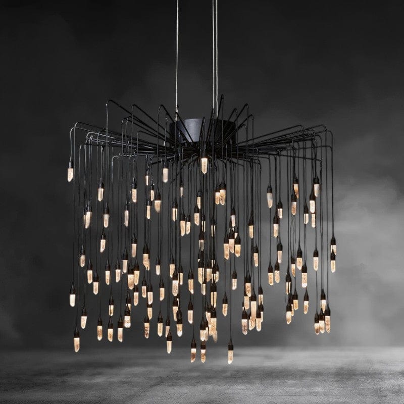 Rock Crystal Rain Pendant