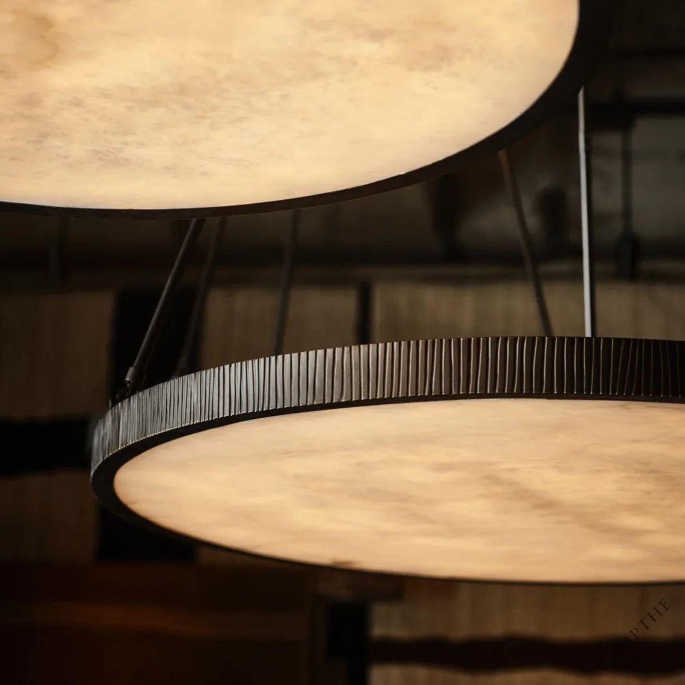 Roda Round Pendant