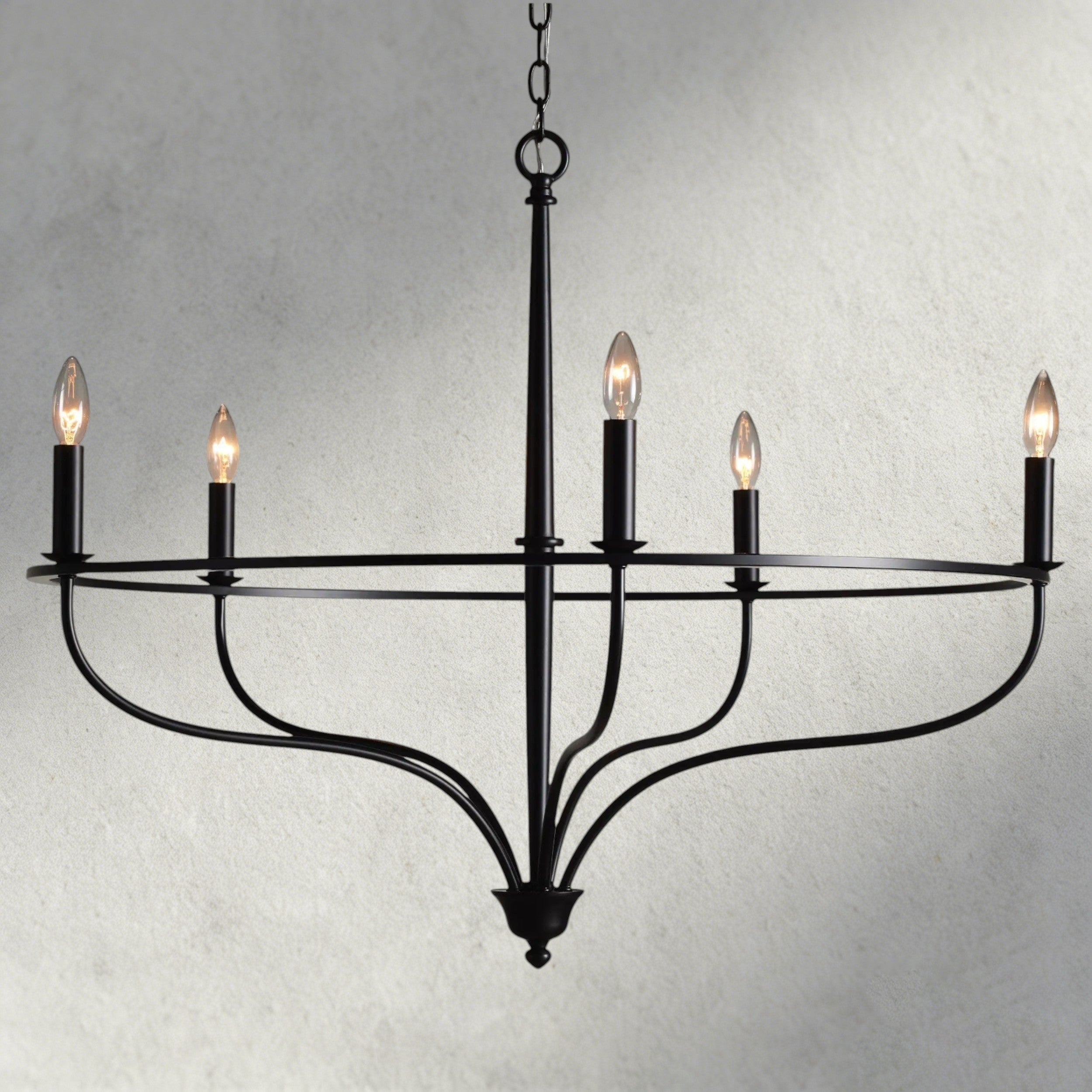 Bronze Rosalind Chandelier